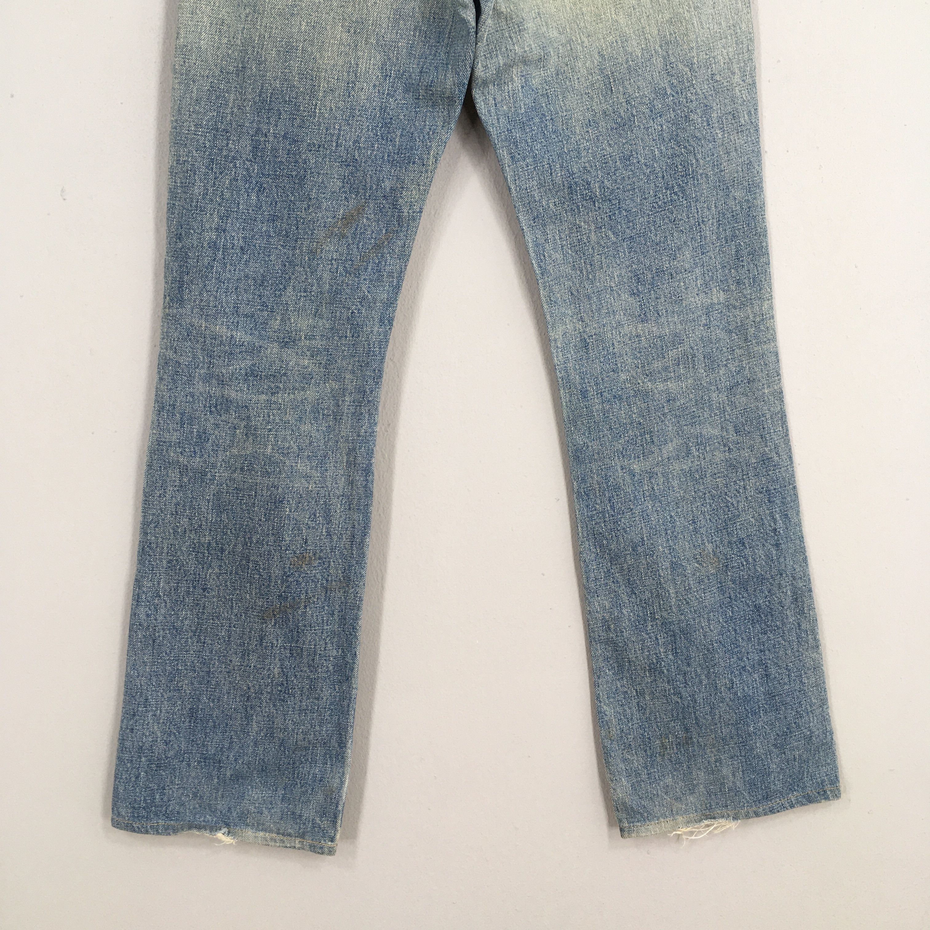 Levi's Size 27x28.5 Vintage Levis 517 Stonewash Bootcut Jeans S2024 Size 27" / US 4 / IT 40 - 10 Thumbnail