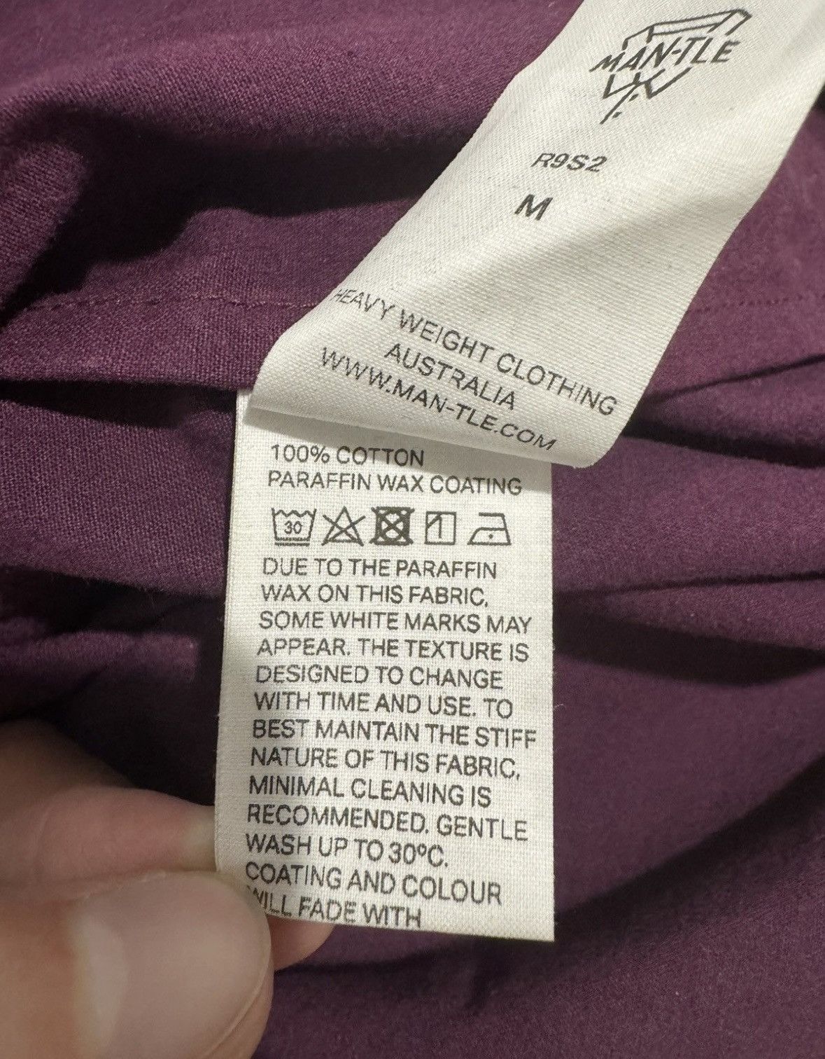 MAN-TLE R9 Shirt-2 Coral Size US M / EU 48-50 / 2 - 6 Thumbnail