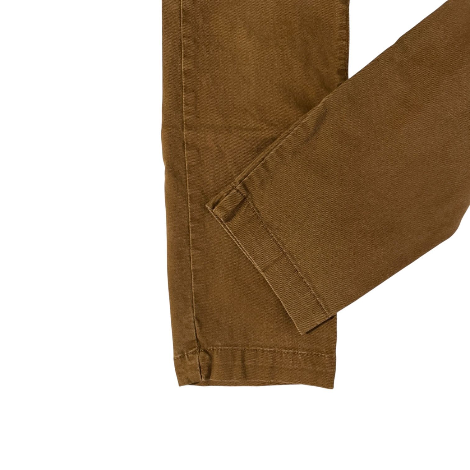 Aeropostale Aeropostale Skinny Brown Pants Size 31x30 Stretch Comfort Size 31" - 6 Thumbnail