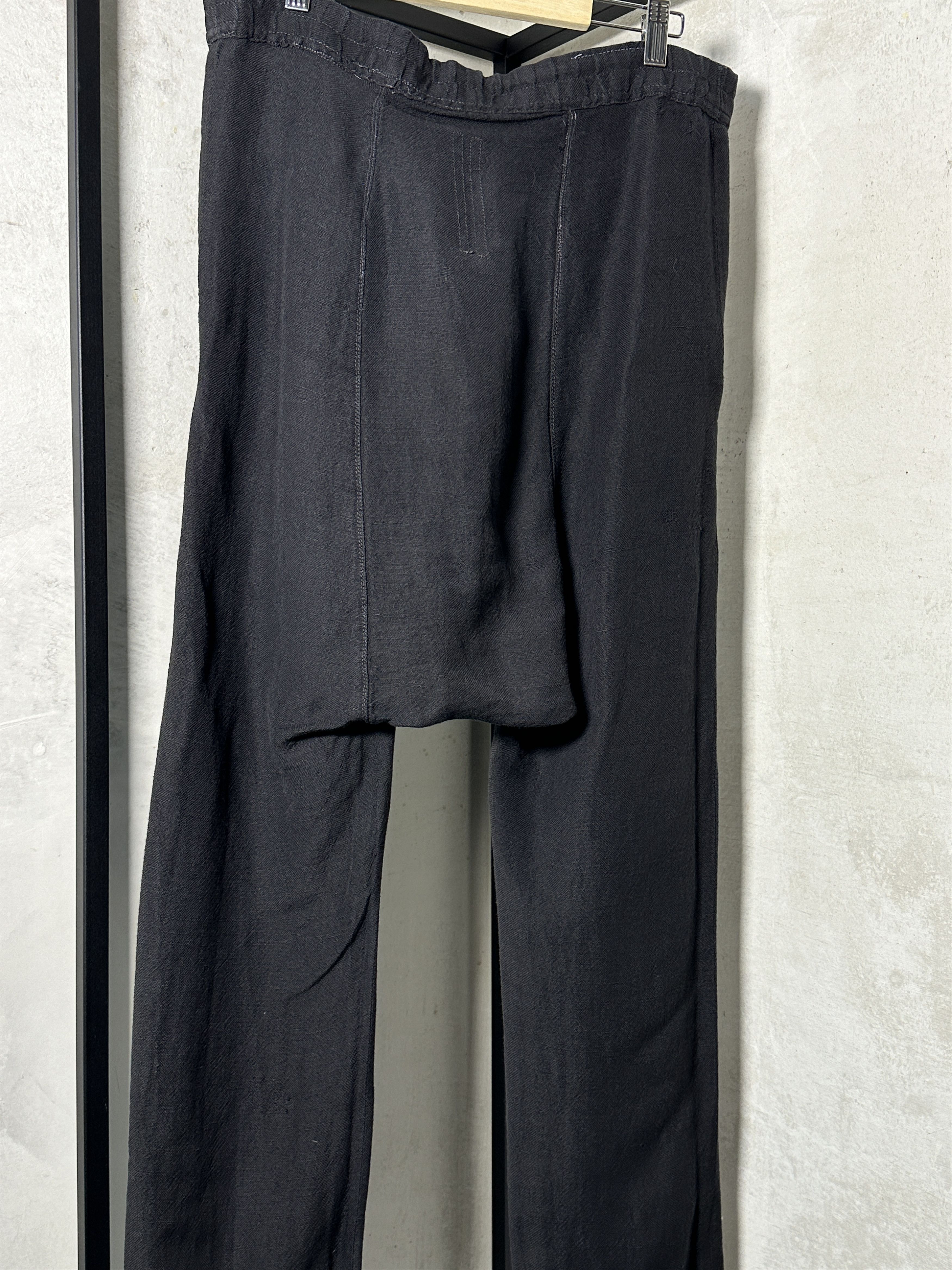RARE Rick Owens SS11 Hemp Pants