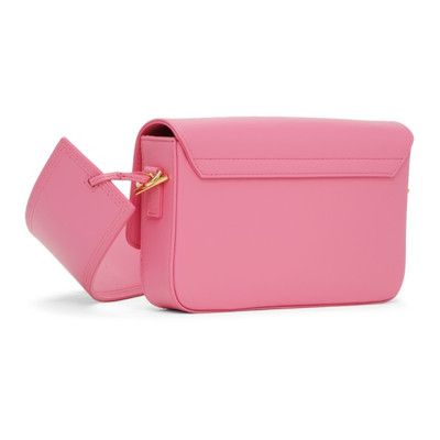 Jacquemus o1mle0325 Size: OS / Le Carinu Bag in Pink Size ONE SIZE - 5 Thumbnail