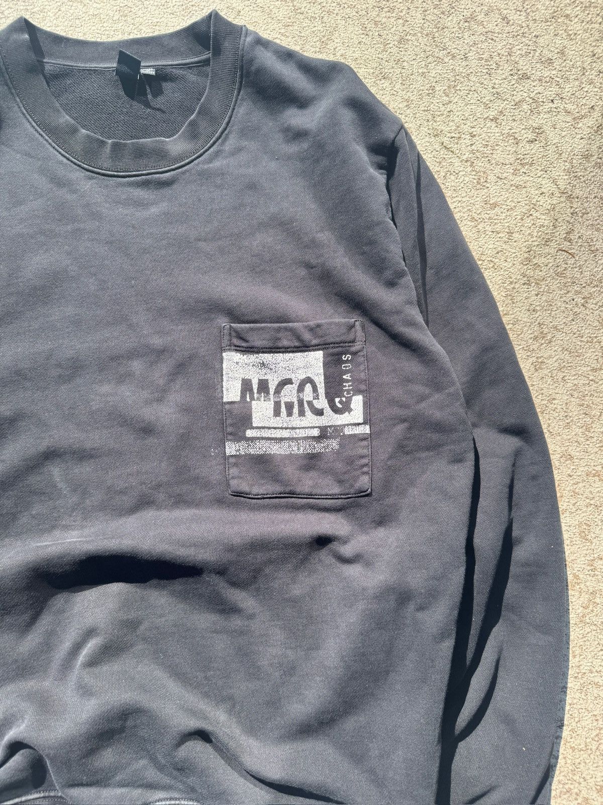 Alexander McQueen × Vintage Crazy Rare Vintage Y2K Streetwear Alexander McQueen Sweater Size US M / EU 48-50 / 2 - 2 Thumbnail