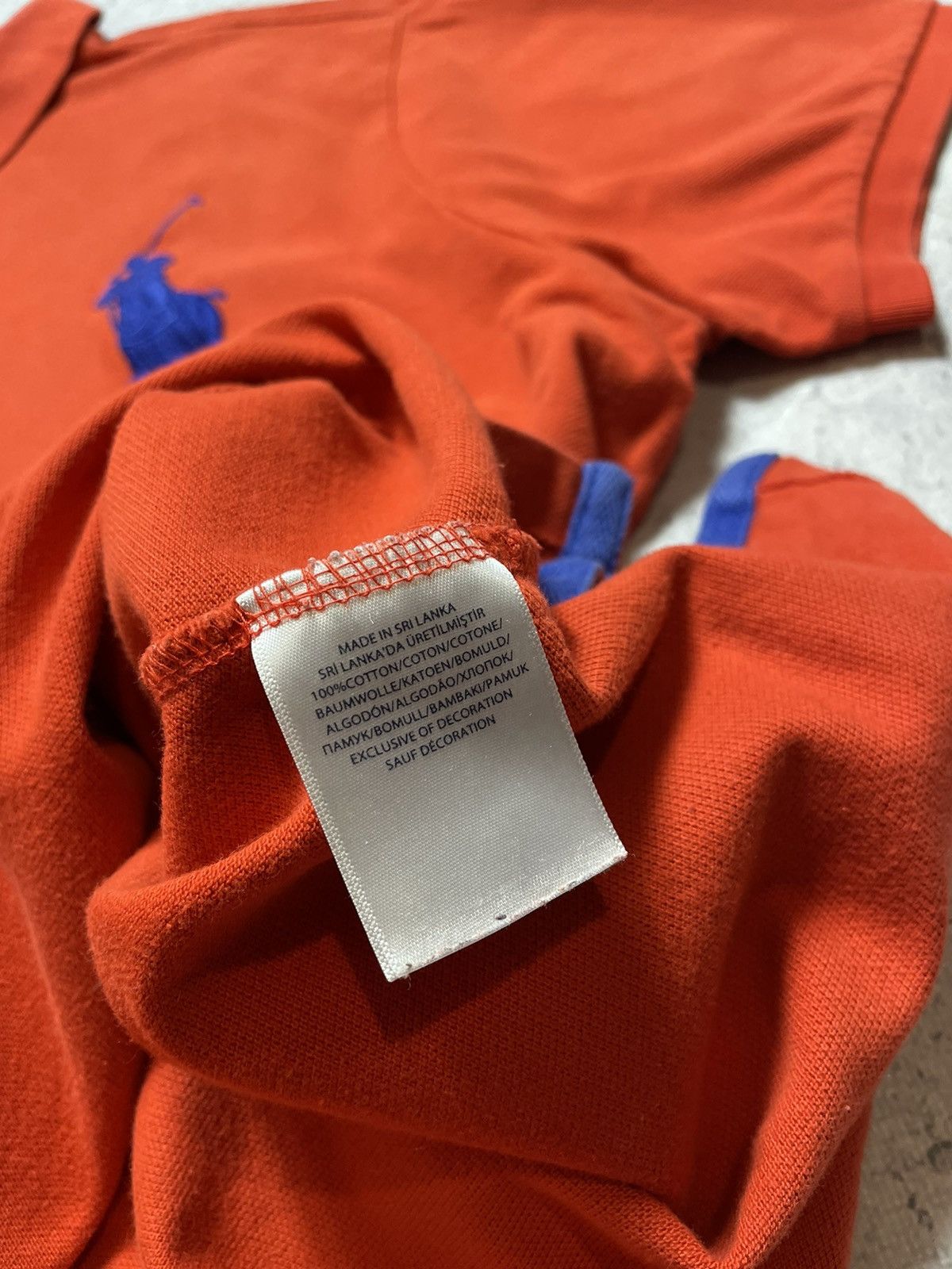 Polo Ralph Lauren × Vintage Vintage Polo T-Shirt Polo Ralph Lauren Big Pony #3 Y2K Size US XL / EU 56 / 4 - 8 Thumbnail