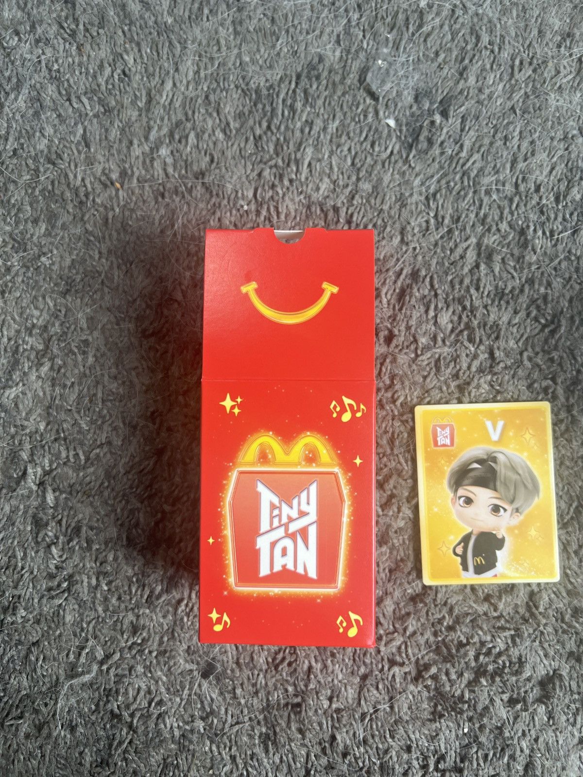 Hypebeast 2025 McDonald’s TinyTAN V Figure Size ONE SIZE - 7 Thumbnail