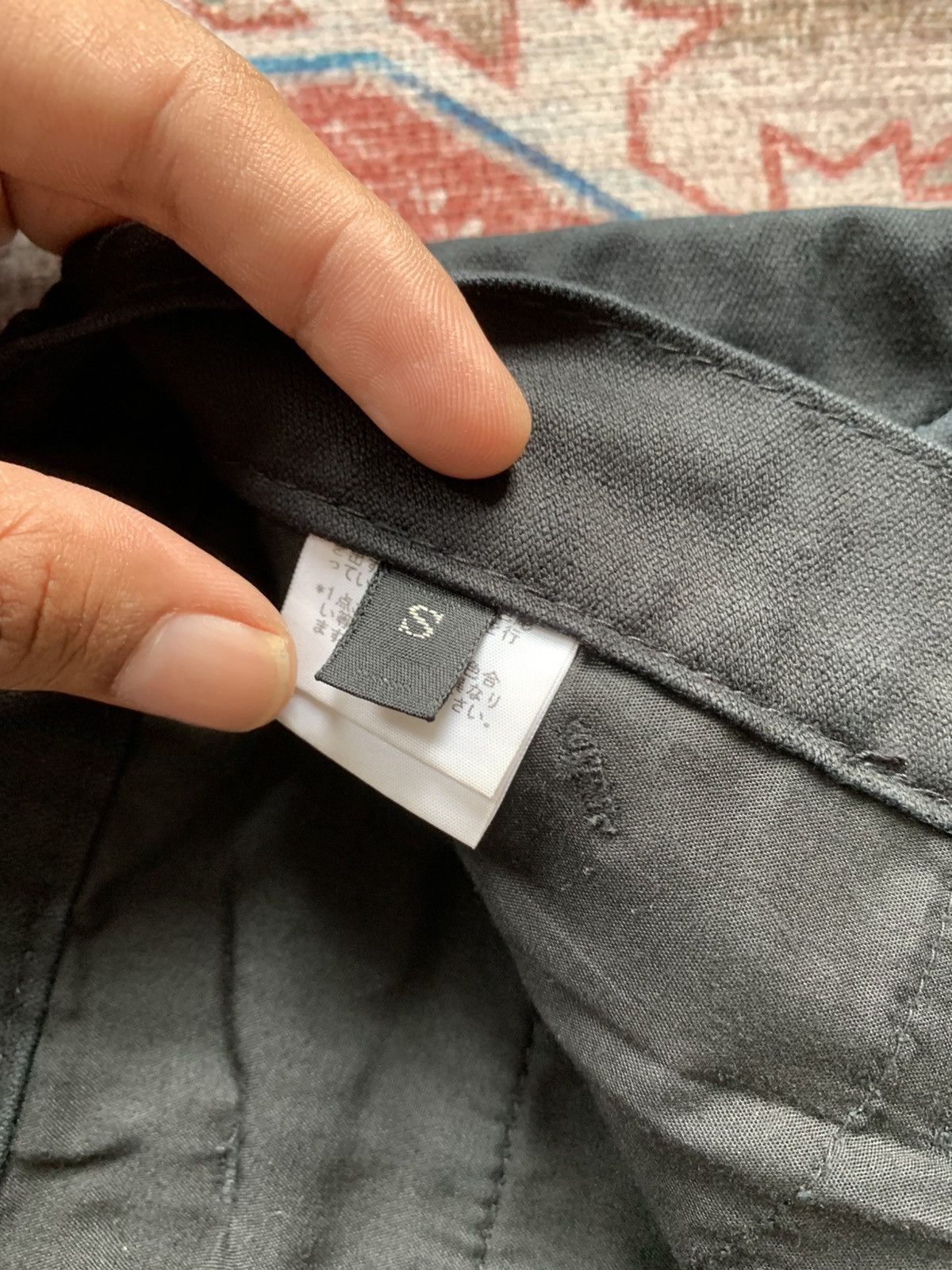 Issey Miyake Bikers Cabane de zucca black issey miyake pants Size US 32 / EU 48 - 6 Thumbnail