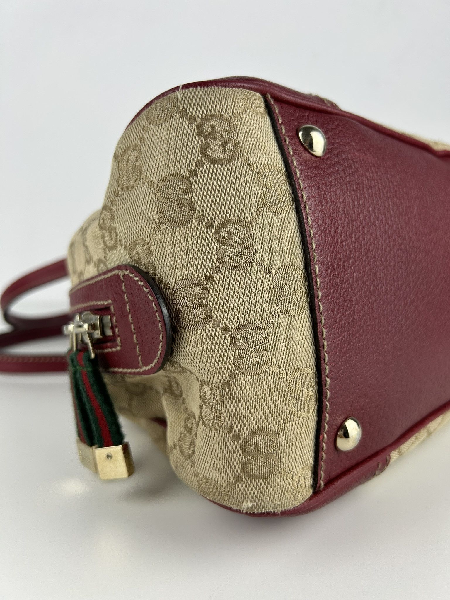Gucci Gucci GG monogram princy mini bowling bag Size ONE SIZE - 13 Thumbnail