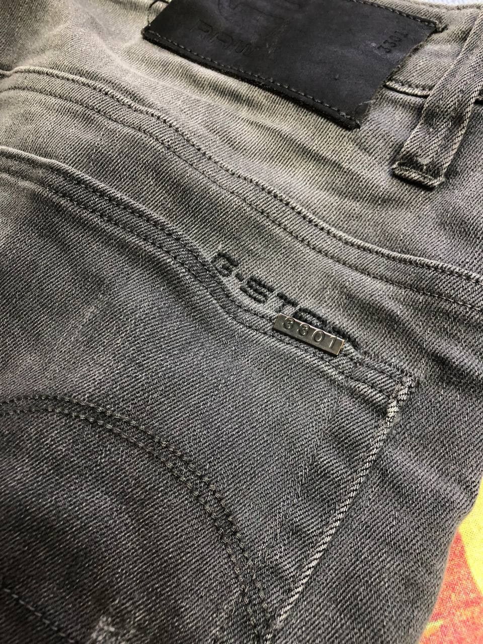 G-Star Y2K G-STAR RAW DENIM JEANS JAPANEESE Size US 36 / EU 52 - 19 Thumbnail