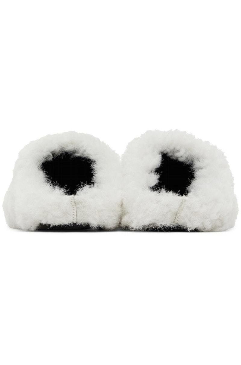 Marni o1y1025 Mules in White Size US 8 / IT 38 - 4 Thumbnail