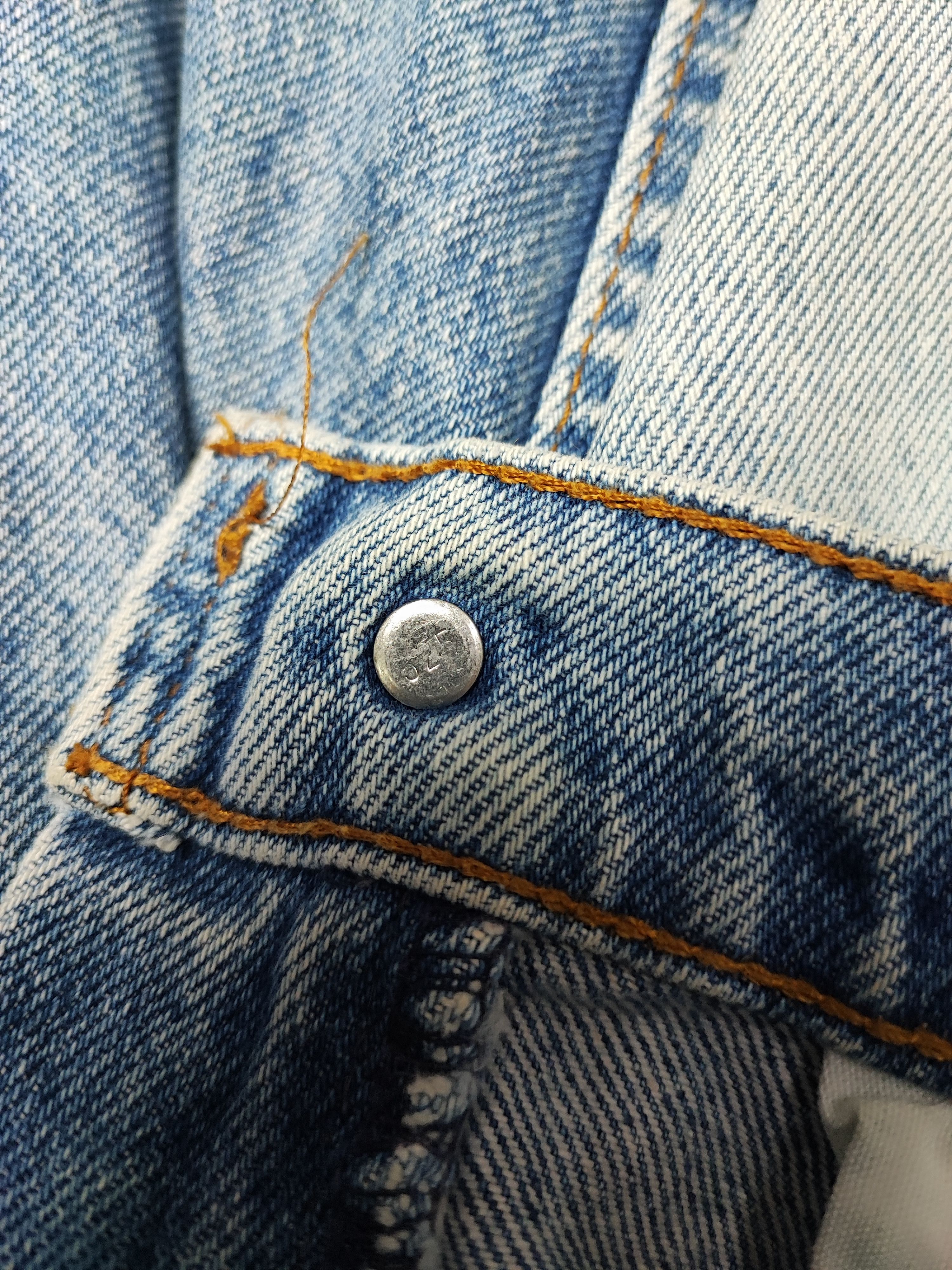 Levi's × Levi's Vintage Clothing Baggy Vintage Denim by Levis Size US 28 / EU 44 - 13 Thumbnail