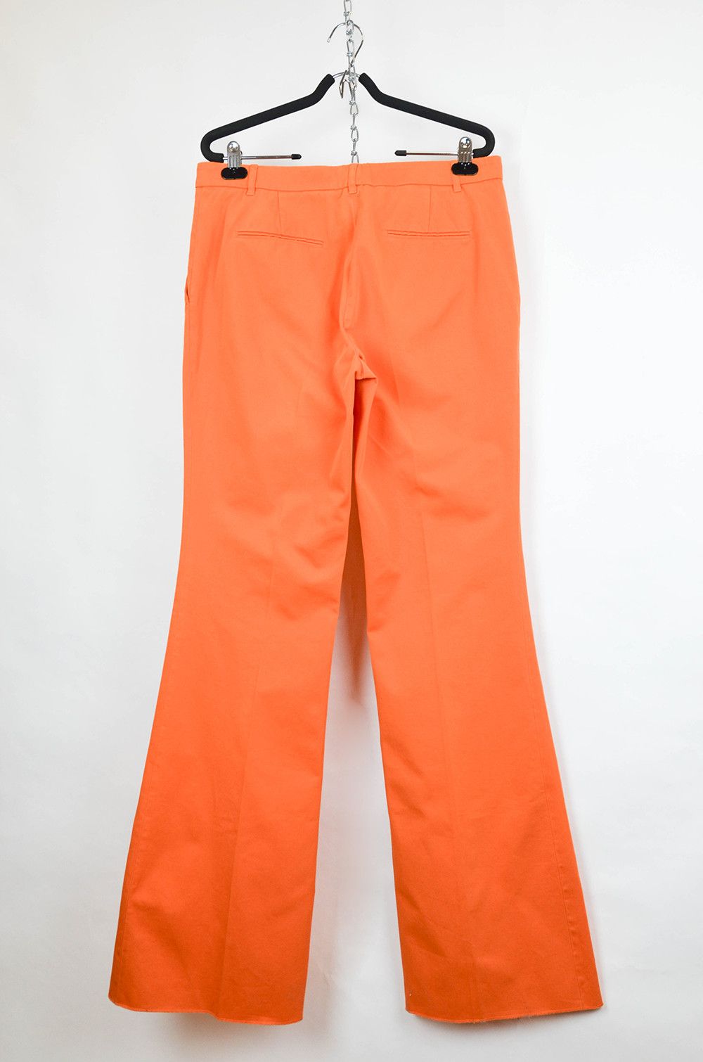 Etro ETRO “Pantalone Veronica” Flared Orange Pants – IT48 Size 34" / US 12 / IT 48 - 5 Thumbnail