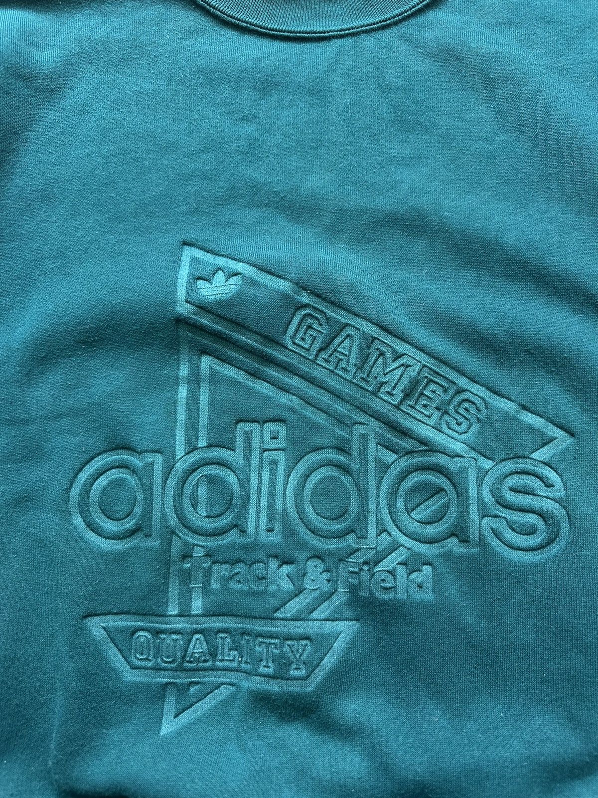 Adidas × Vintage Sweatshirt Adidas Games track&field Vintage made in U.K. M Size US M / EU 48-50 / 2 - 3 Thumbnail