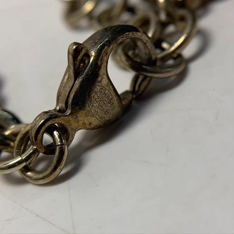 Chanel Chanel CC Logo Bracelet Size ONE SIZE - 6 Thumbnail