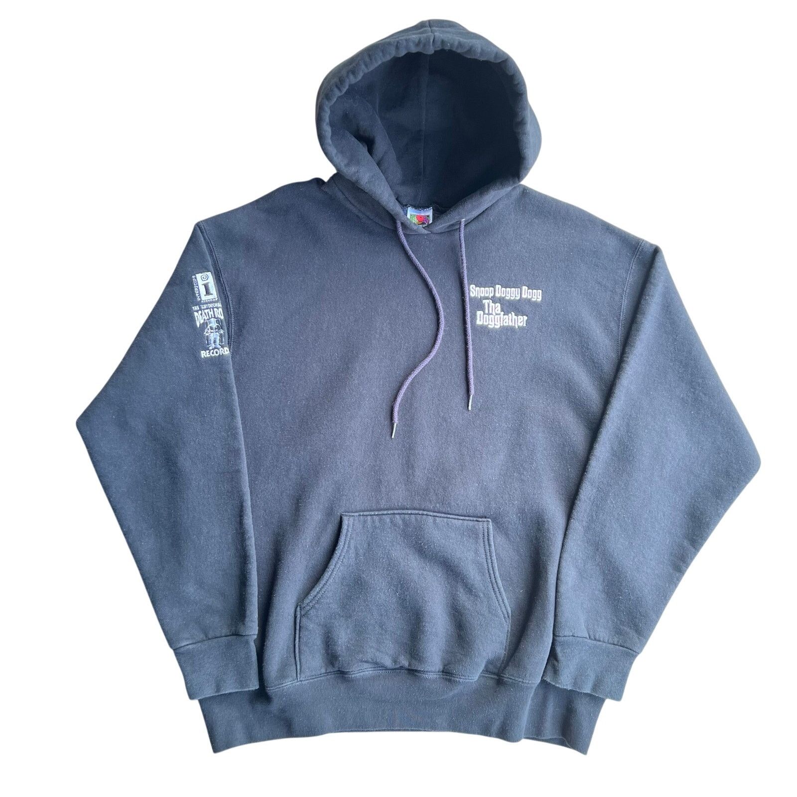 Other Vintage 90's Snoop Doggy Dogg The Doggfather Tour Hoodie XL Size US XL / EU 56 / 4 - 1 Thumbnail