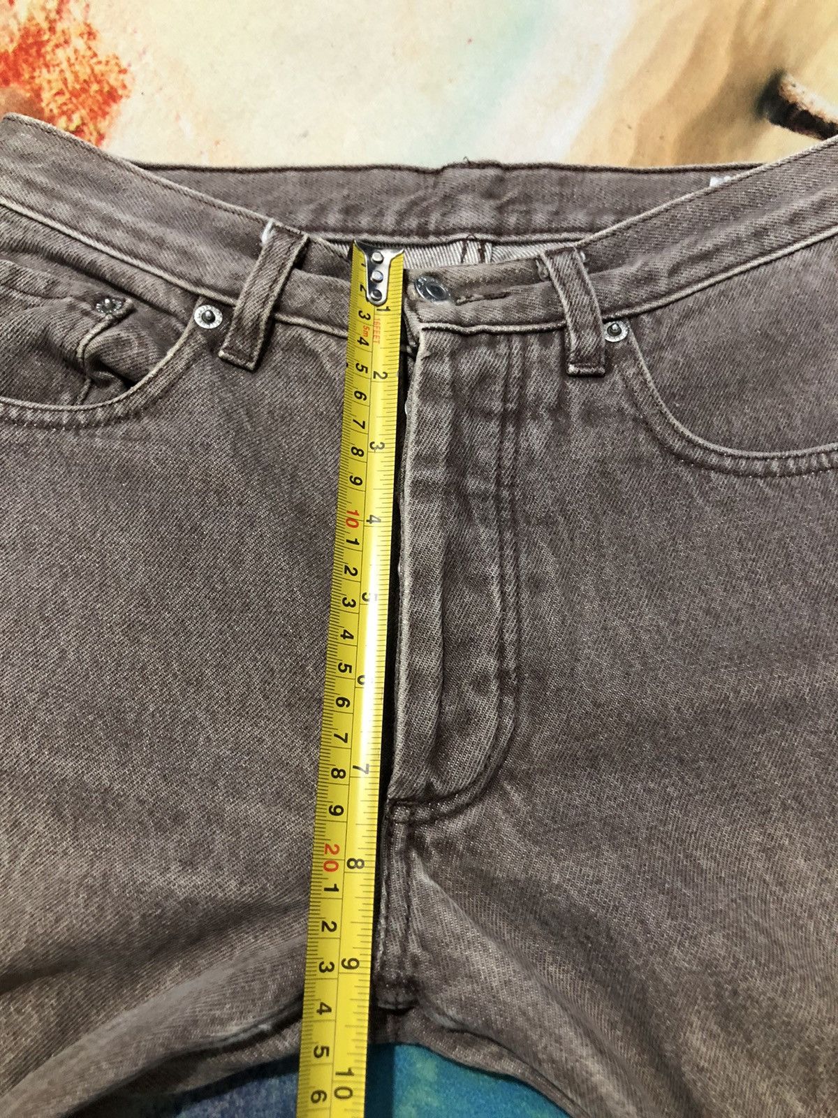 Helmut Lang × Vintage Helmut Lang Skinny Jeans Size US 27 - 7 Thumbnail