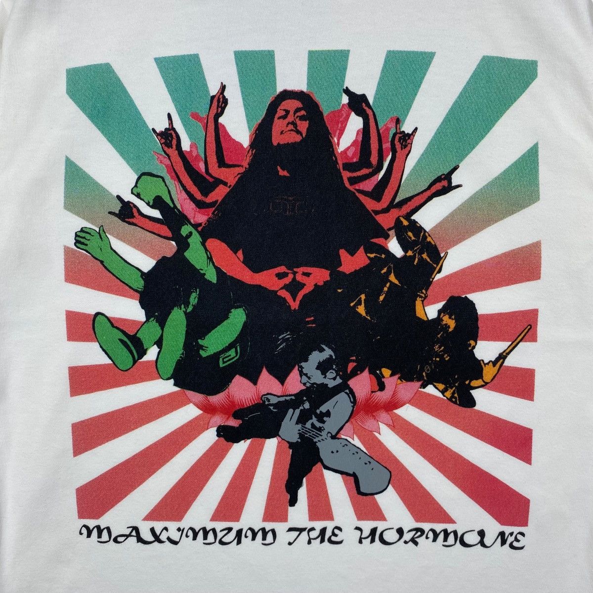 Band Tees Japanese Band MAXIMUM THE HORMONE x Rolling Cradle Tee Shirt Size US S / EU 44-46 / 1 - 2 Thumbnail