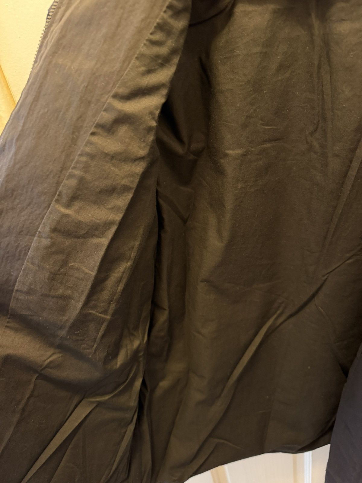Alexandre Plokhov NWOT $790 Crisp Cotton/Nylon Layered Moto Jacket Size US XL / EU 56 / 4 - 9 Thumbnail