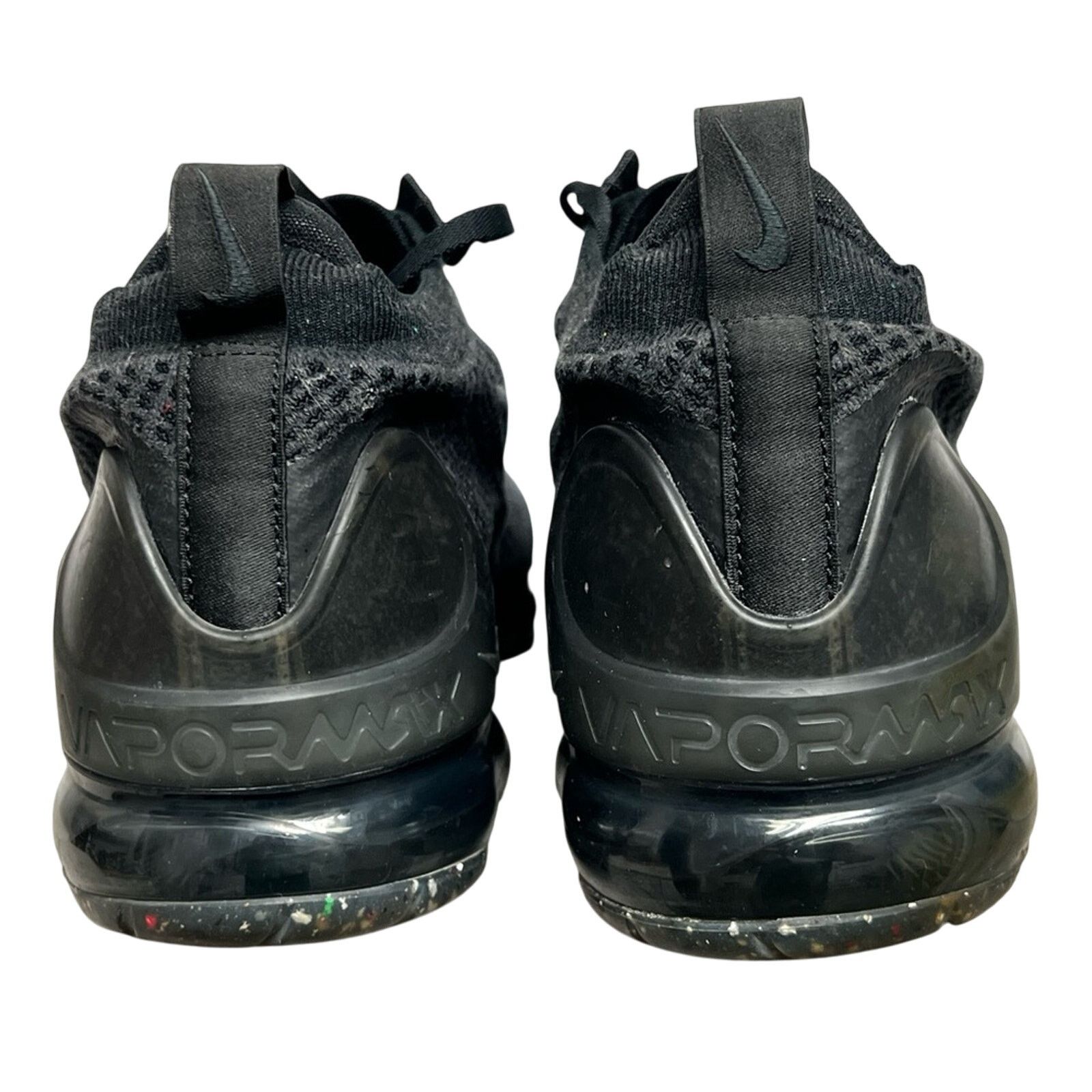 Nike Nike Air VaporMax Flyknit 2021 Men's Shoes Black Anthracite Size US 13 / EU 46 - 6 Thumbnail