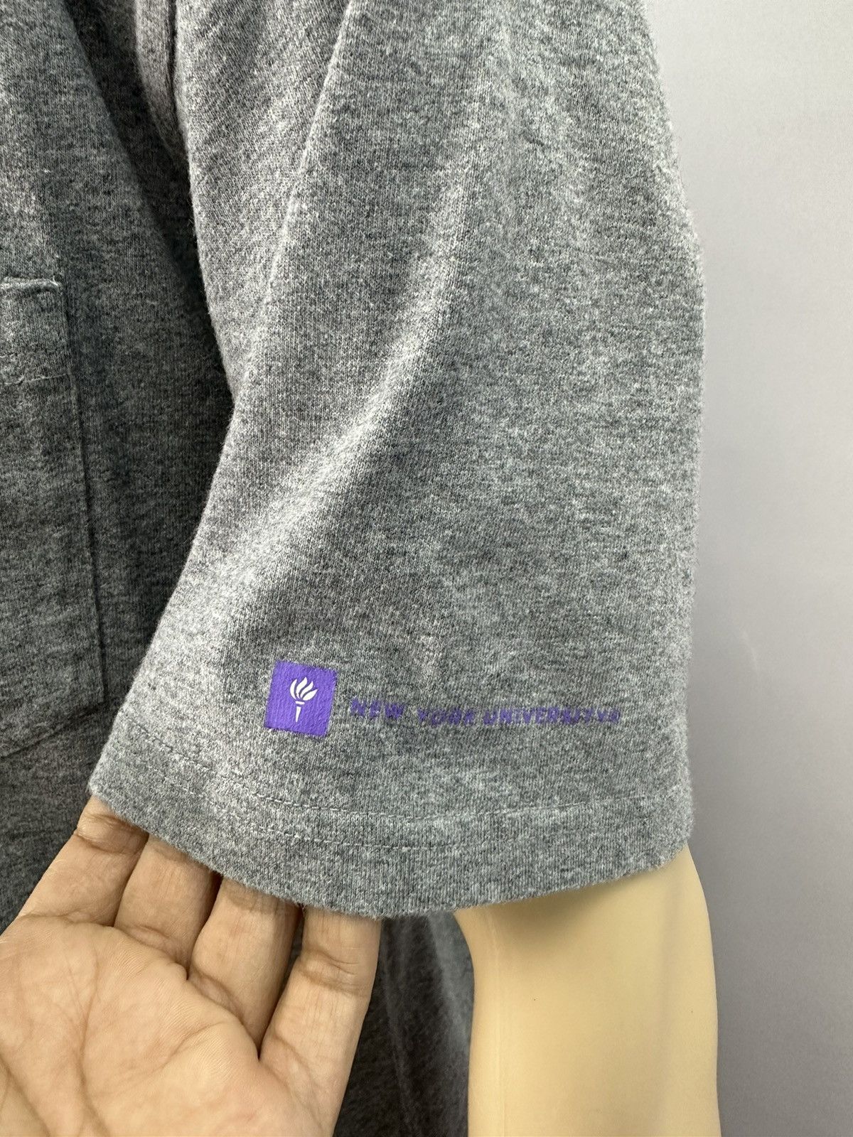 Collegium New York University Tshirt A597 Size US L / EU 52-54 / 3 - 5 Thumbnail