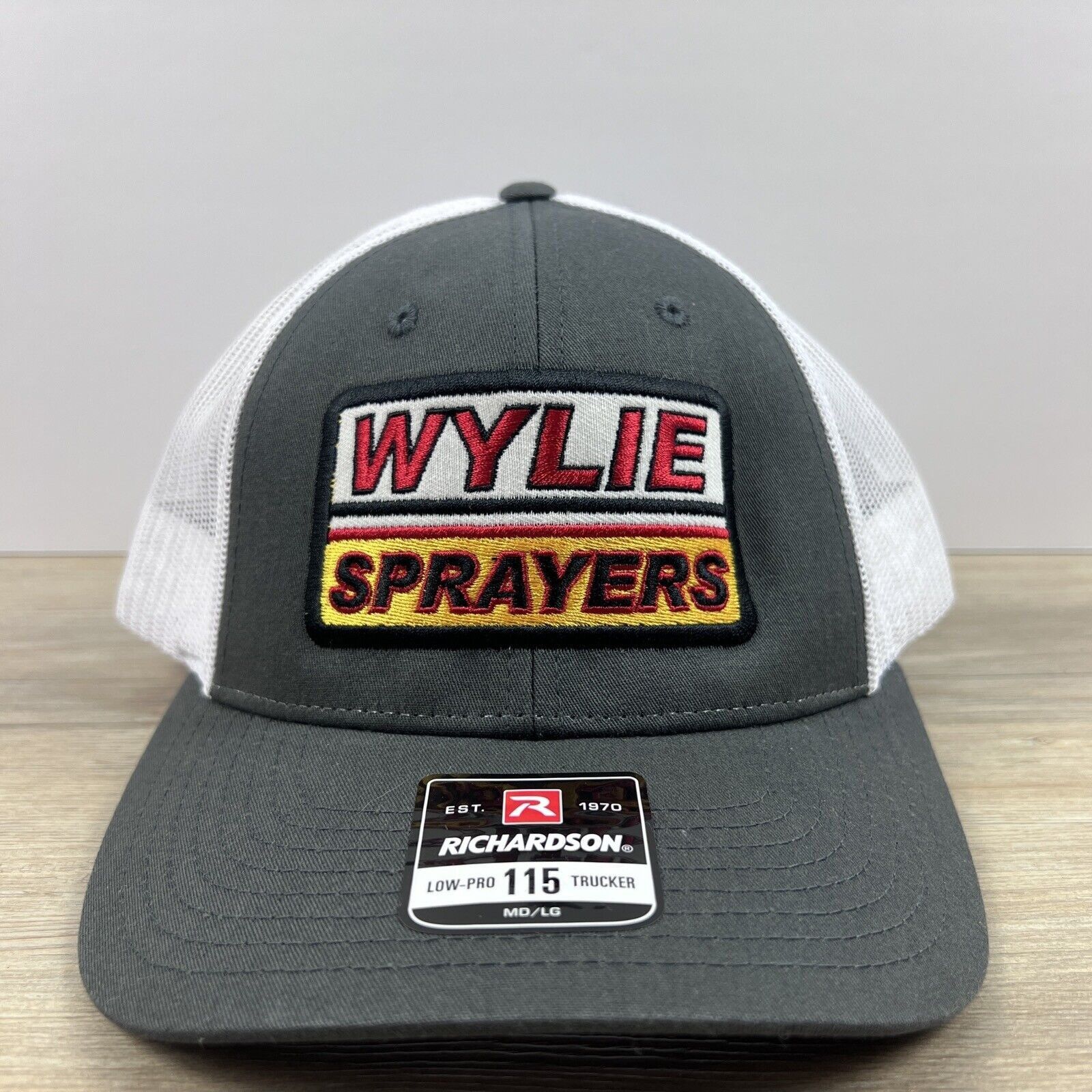 Other Wylie Sprayers Snapback Hat Adjustable Hat Gray Adjustable H Size ONE SIZE - 1 Thumbnail
