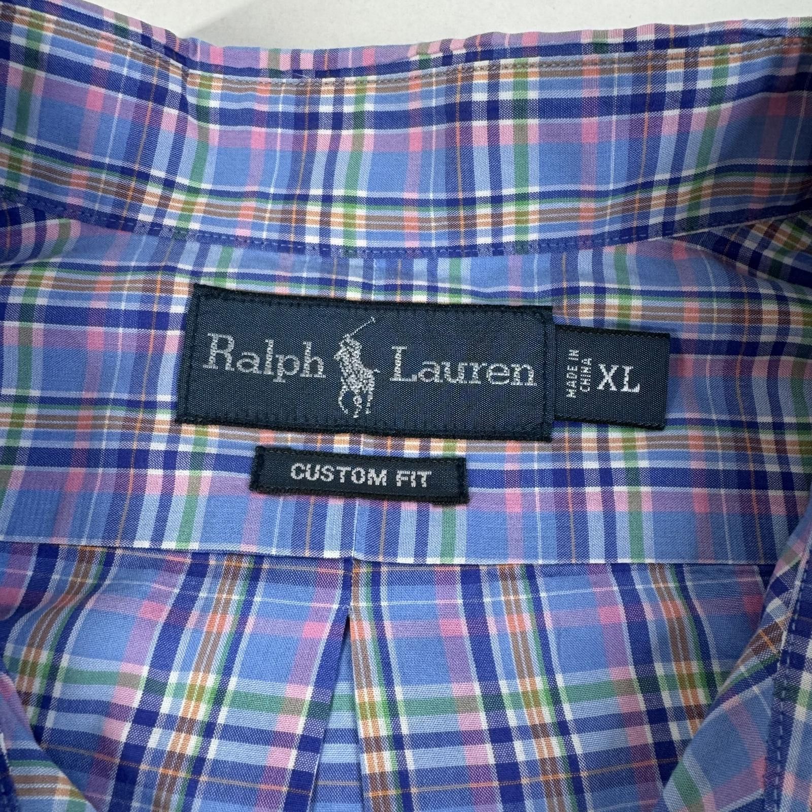 Polo Ralph Lauren Ralph Lauren Men’s Multi-Color Button Up Long Sleeve Size XL Size US XL / EU 56 / 4 - 2 Thumbnail