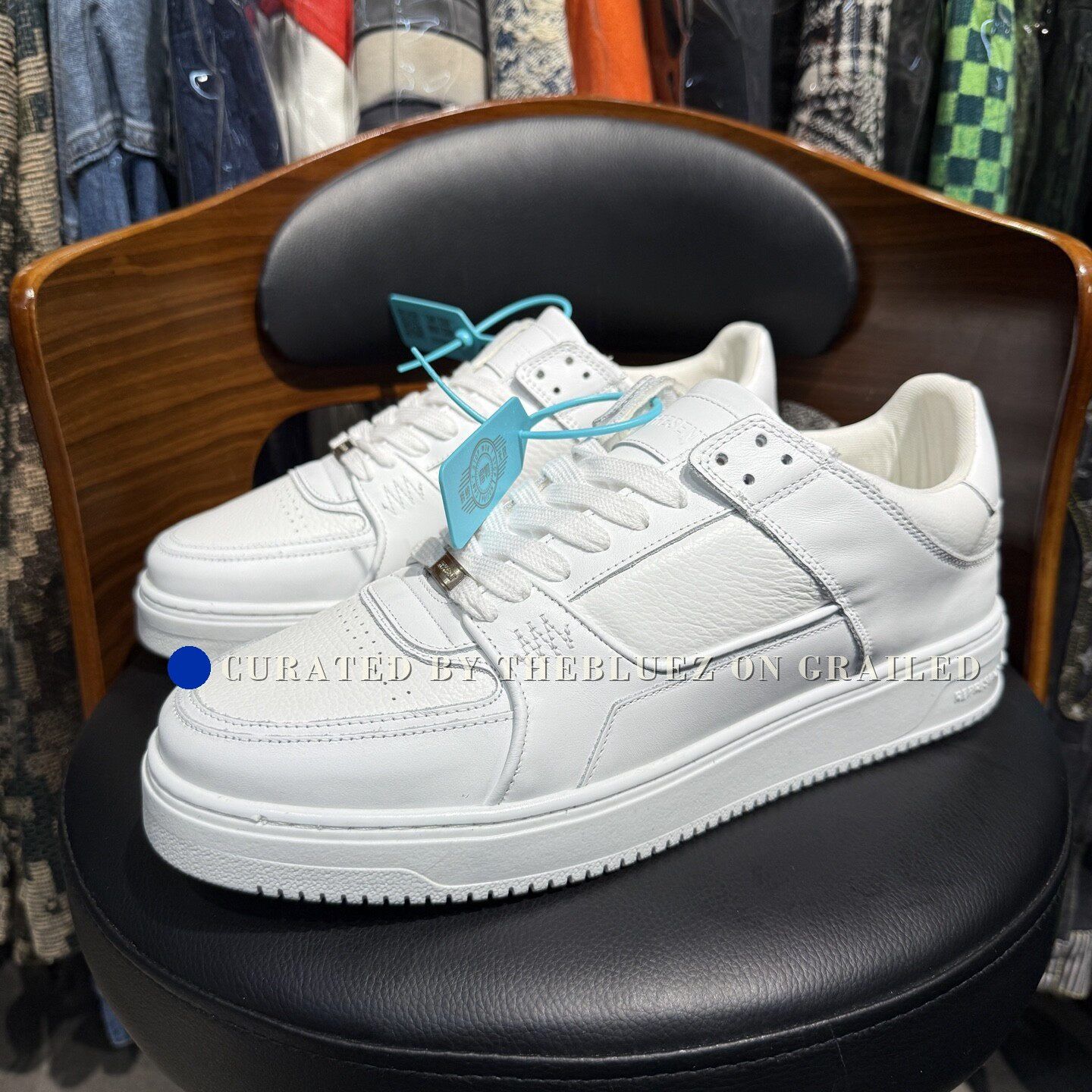 Represent Clo. REPRESENT Apex Low Top Sneakers Size US 13 / EU 46 - 1 Thumbnail