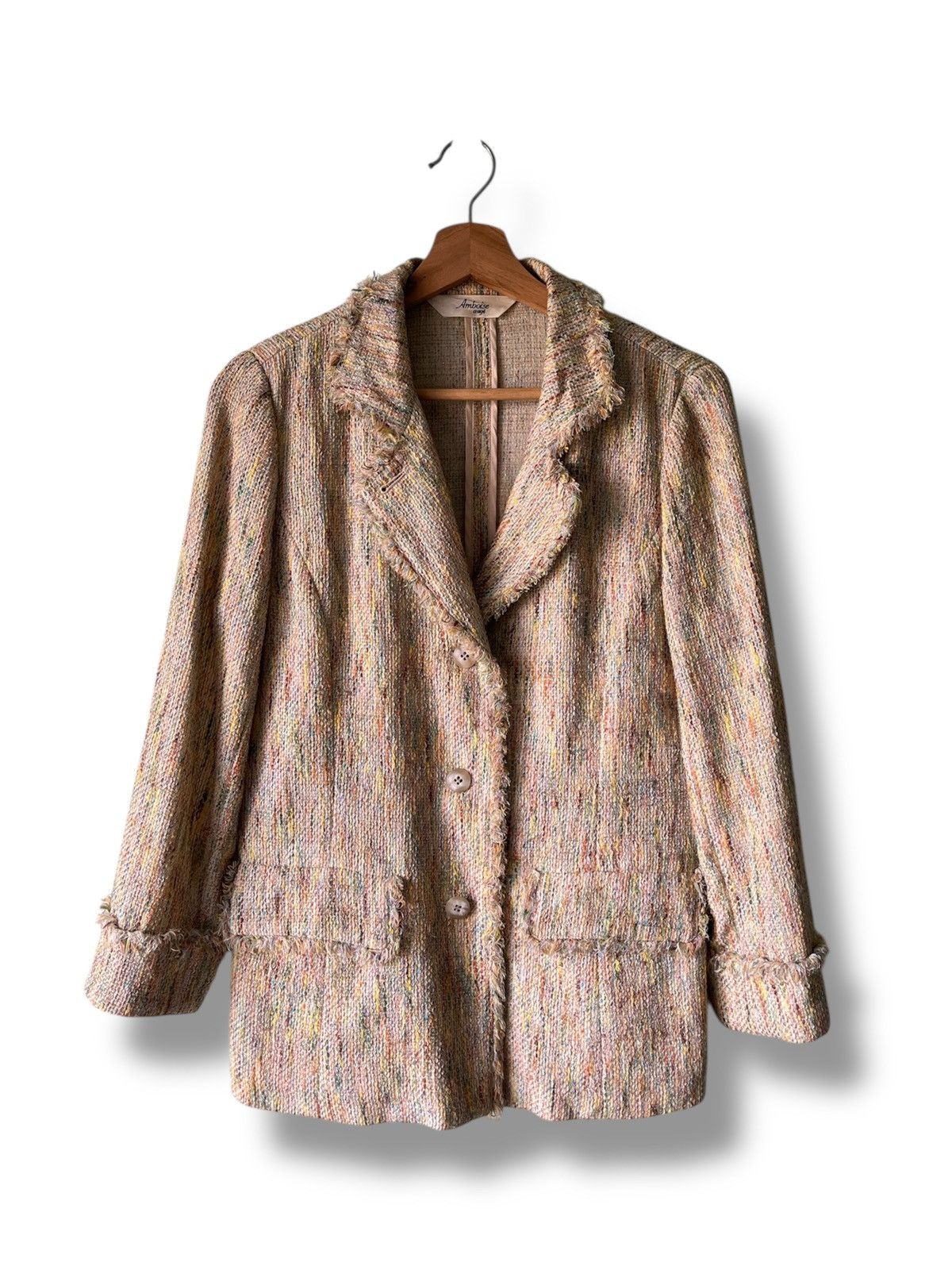 Designer × Japanese Brand Amboise Blazzer Multi Colour Size S / US 4 / IT 40 - 1 Thumbnail