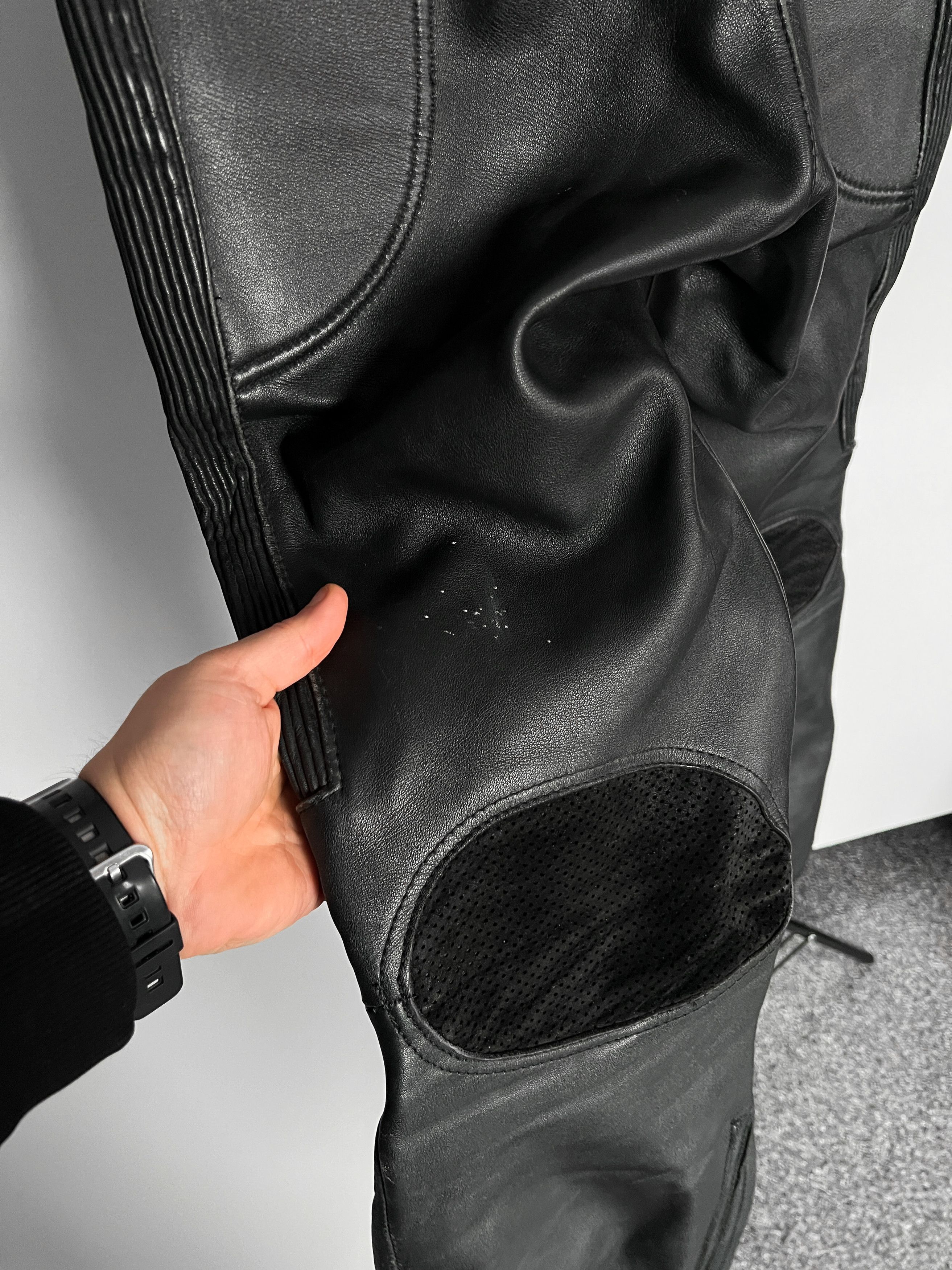 Other IXS Leather Moto Gear Vintage Men’s Pants Size US 34 / EU 50 - 10 Thumbnail