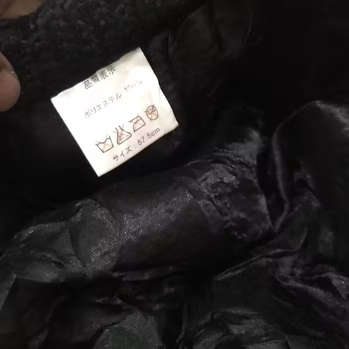 Japanese Brand × Vintage Japanese Brand Plain Beanie Hat Size ONE SIZE - 5 Thumbnail