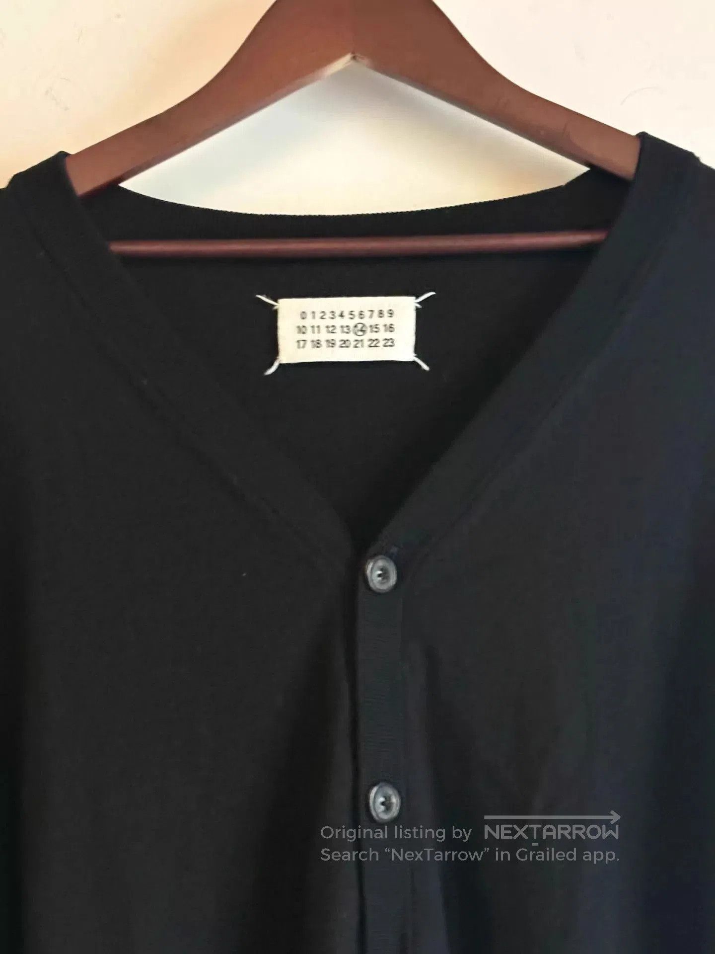 Maison Margiela Black Long. Size US M / EU 48-50 / 2 - 3 Thumbnail