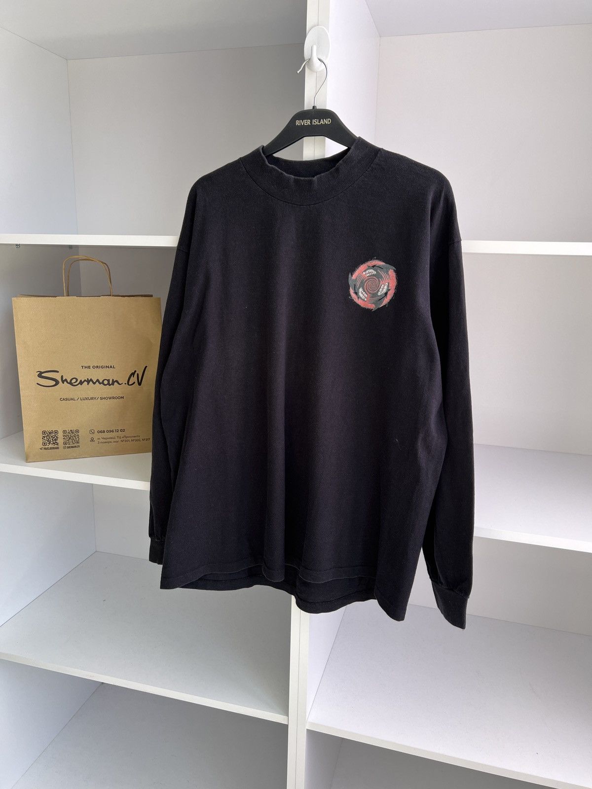 Anvil × Vintage Vintage Maui and Sons Long sleeve t-shirt Size US XL / EU 56 / 4 - 4 Thumbnail