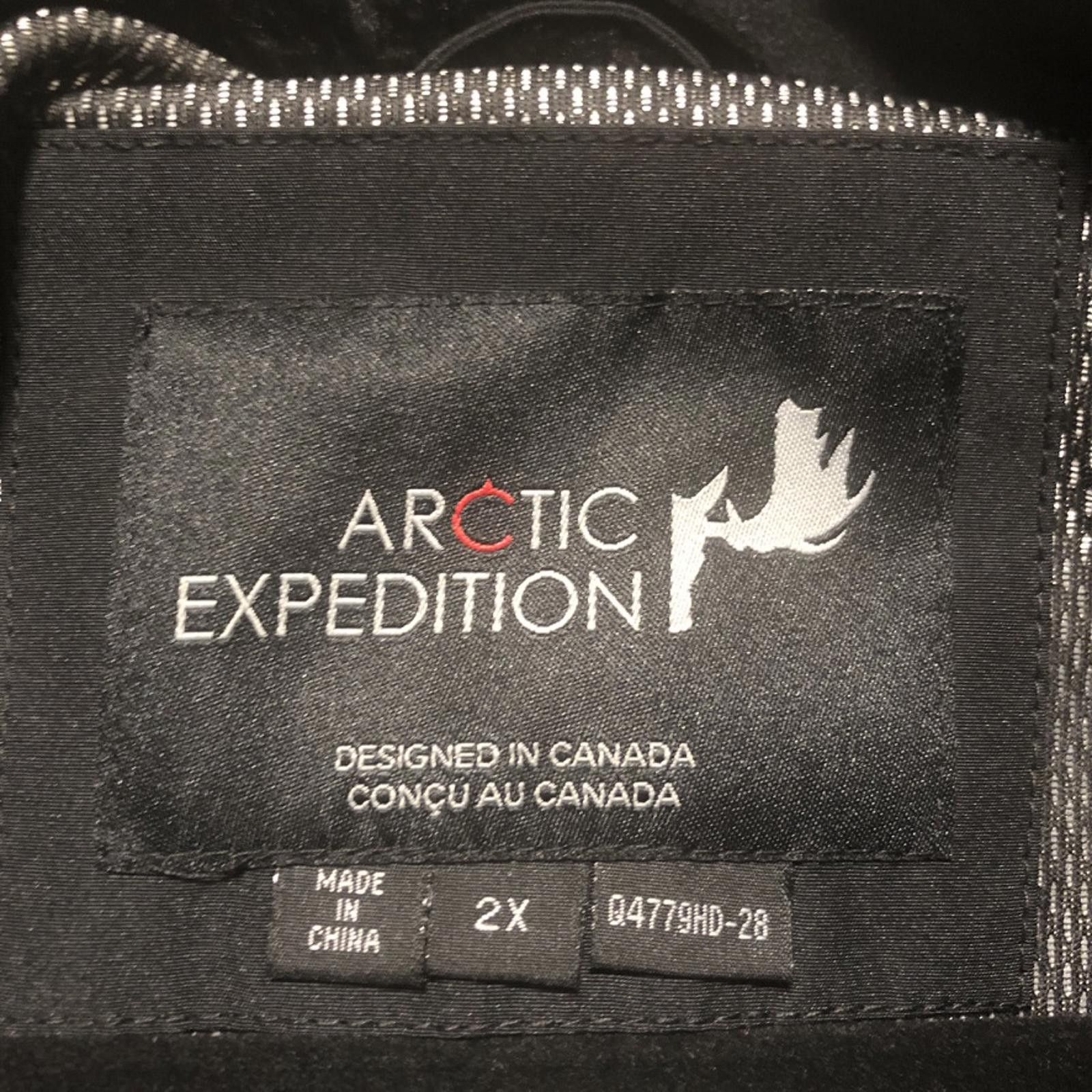Other Arctic Expedition Black HybraDown Parka Coat Plus 2X Womens Size XXL / US 16-18 / IT 52-54 - 8 Thumbnail