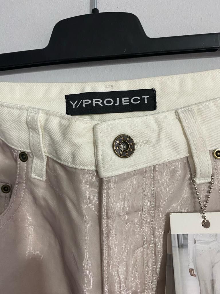 Y/Project Y project organza overlay jeans Size 28" / US 6 / IT 42 - 9 Thumbnail