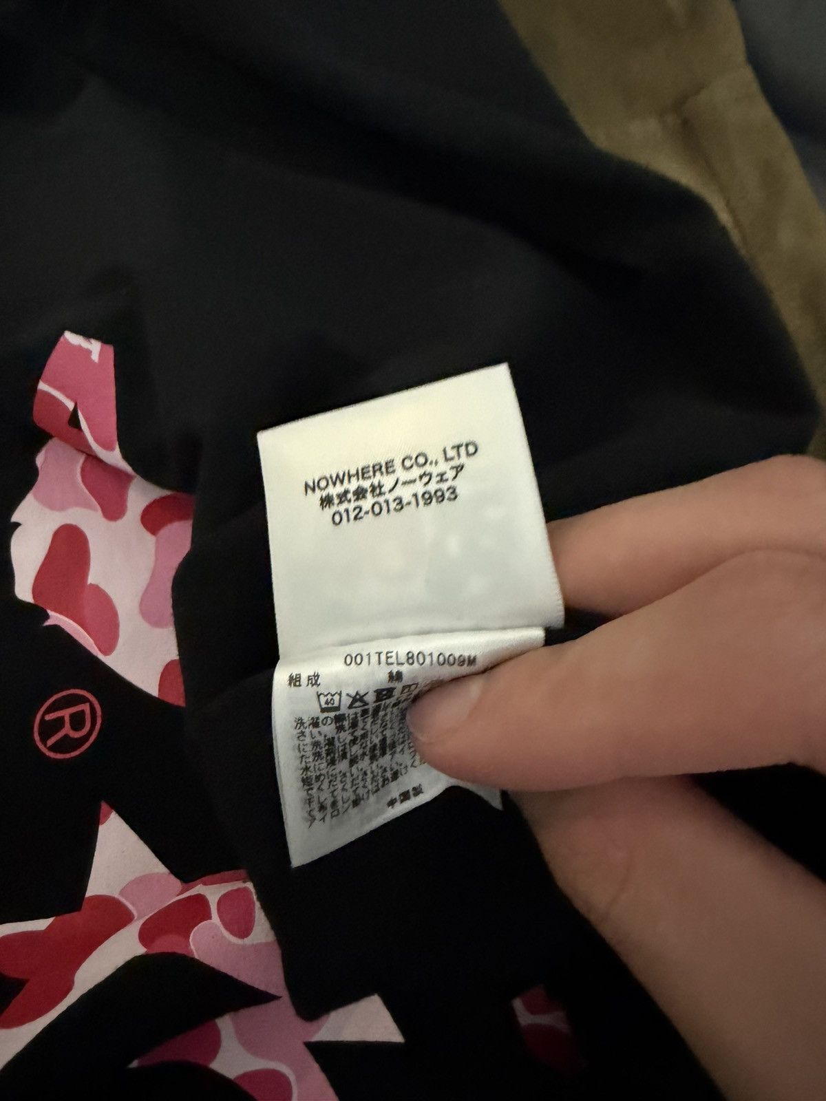Bape Bape Tee Shirt Size US M / EU 48-50 / 2 - 8 Thumbnail