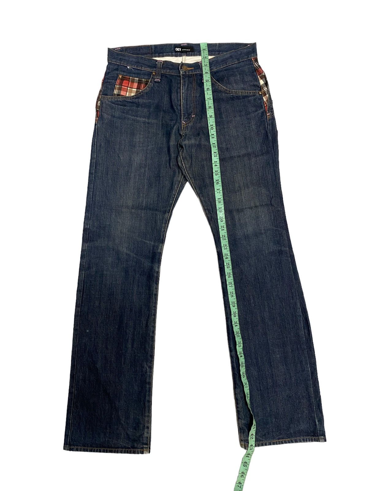 Japanese Brand × Vintage Offer‼️Vintage CNCV Concave Attempt Japanese Denim Jeans Size US 33 - 16 Thumbnail