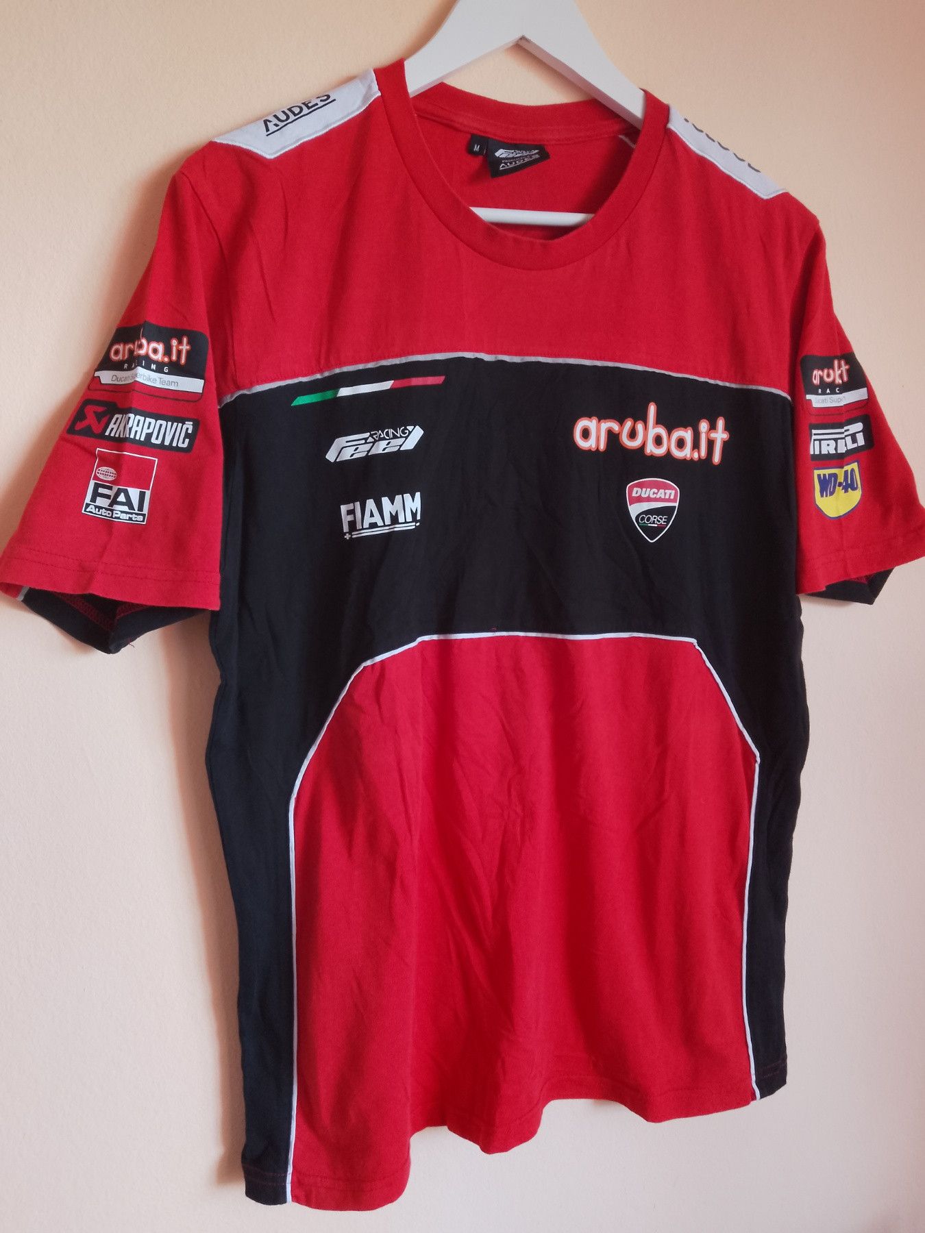 Ducati Ducati Aruba.it superbike T-shirt Size US M / EU 48-50 / 2 - 4 Thumbnail