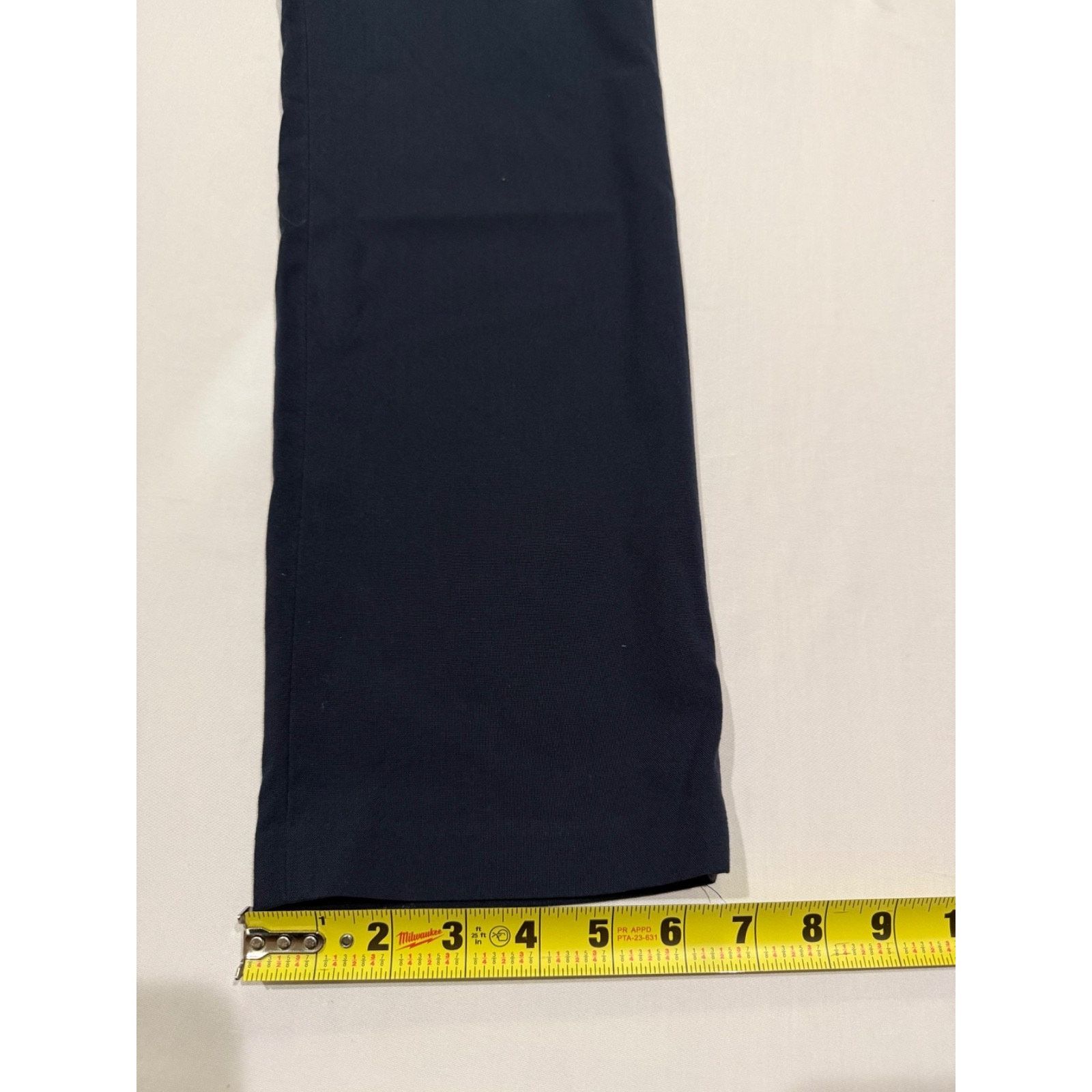 Perry Ellis Perry Ellis Men's Navy Very Slim Fit Dress Pants 34x34 Size US 34 / EU 50 - 8 Thumbnail