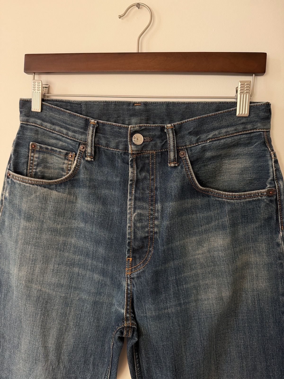 Acne Studios Acne Studios 2021M “Ghost Town” Denim Size US 30 / EU 46 - 3 Thumbnail