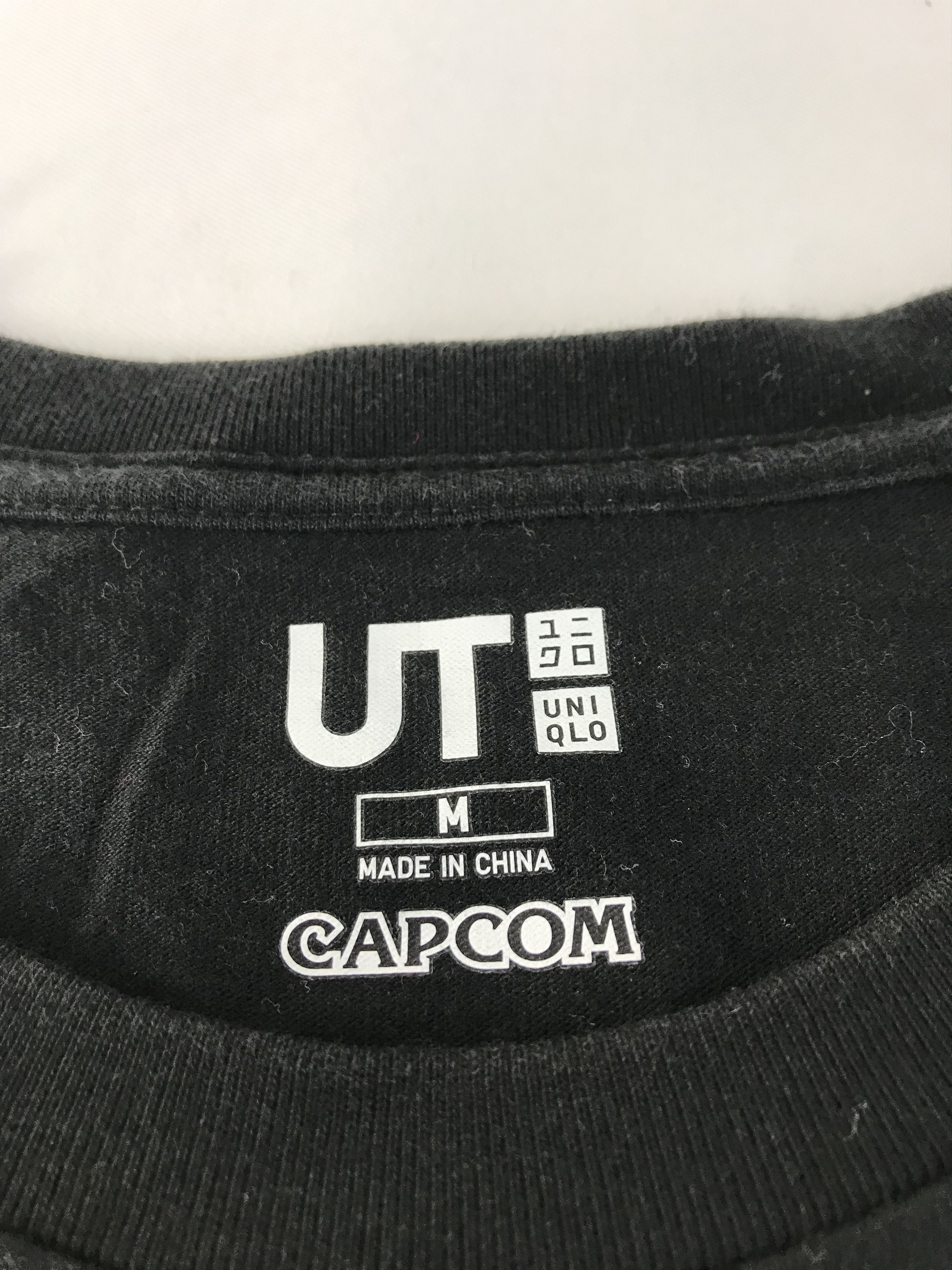 Japanese Brand Capcom USA Street Fighter 16 Bit Graphic Box Printed Tee Size US M / EU 48-50 / 2 - 5 Thumbnail