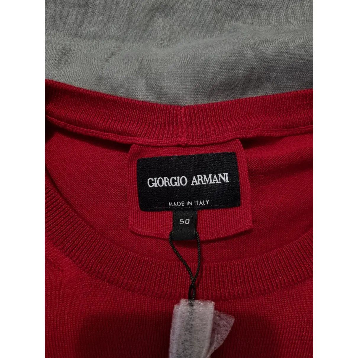 Giorgio Armani Stupenda maglia cotone/seta Giorgio Armani Size US L / EU 52-54 / 3 - 3 Thumbnail