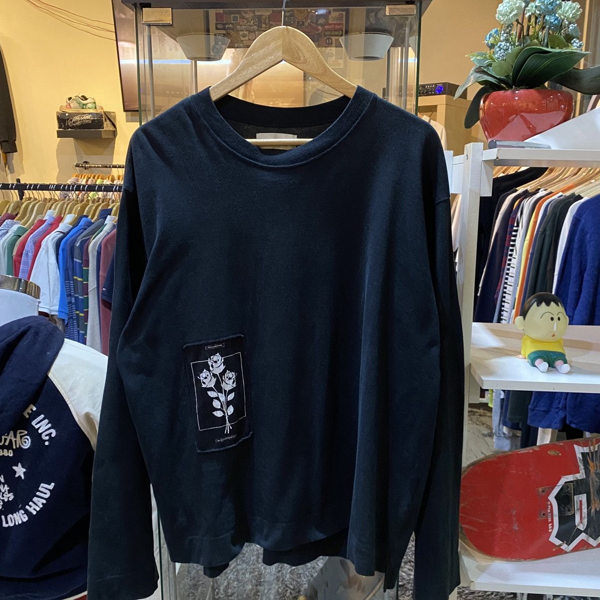 Japanese Brand × JieDa Rare JieDa Patch Long Sleeve Baggy Style T-Shirt Size US S / EU 44-46 / 1 - 2 Thumbnail