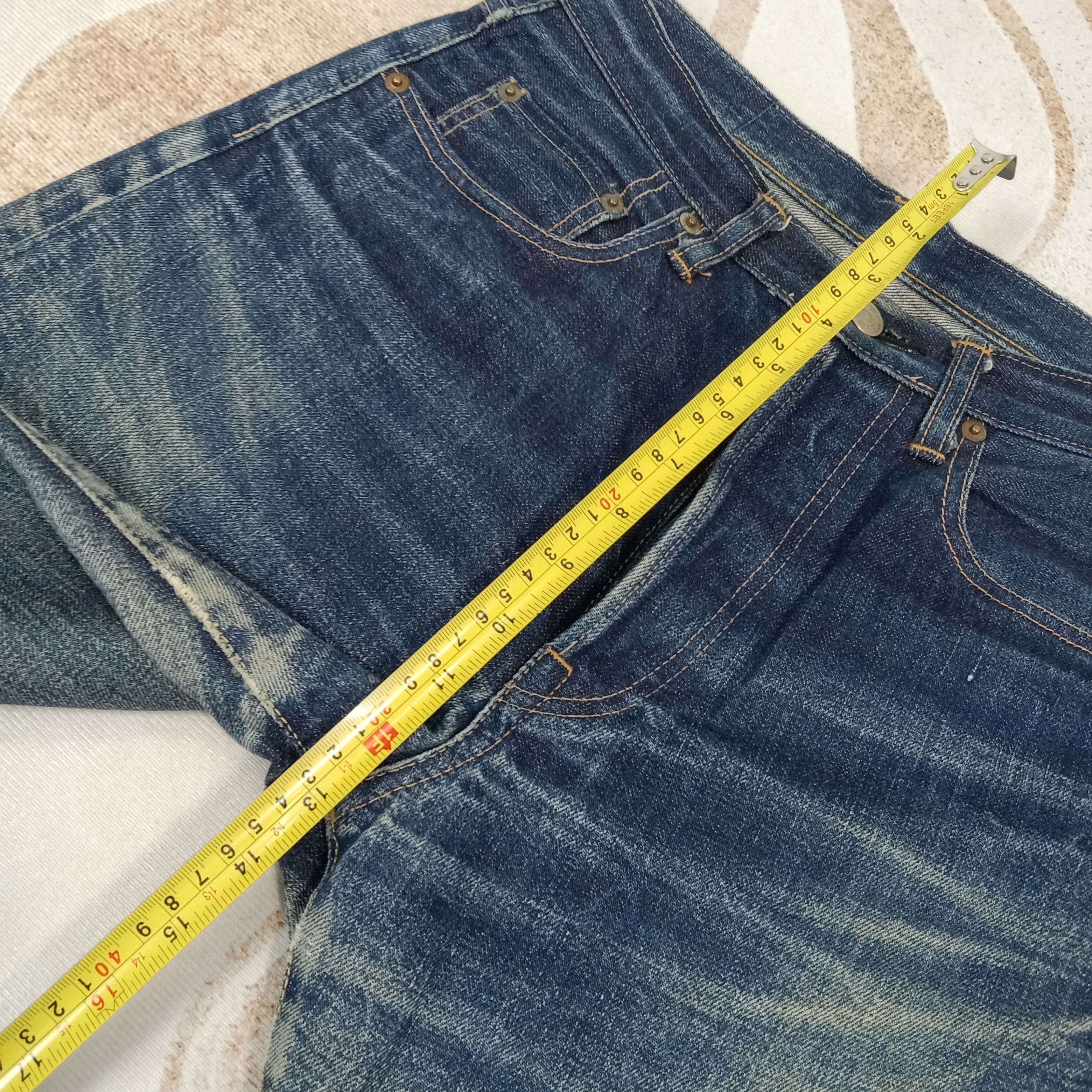 Hysteric Glamour Hysteric Glamour Selvedge Denim Jeans C265N25 Size US 27 - 11 Thumbnail