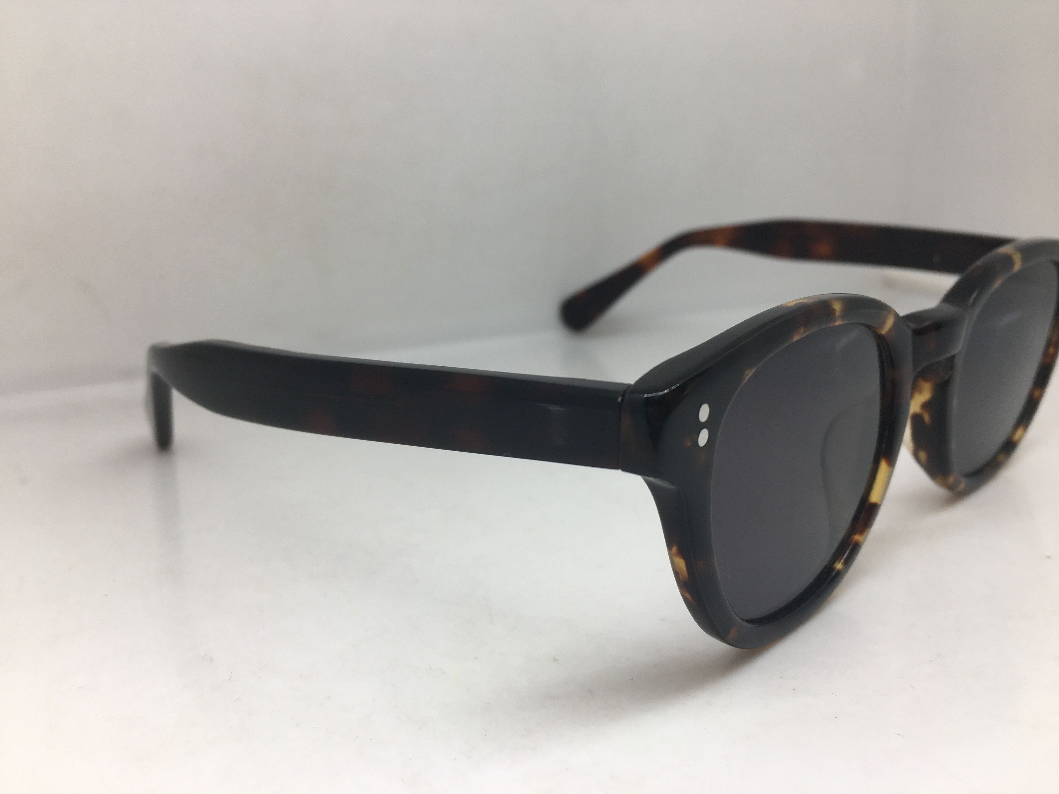 Other Handmade Tortoise Acetate Retro Sunglasses Frame Size ONE SIZE - 2 Thumbnail