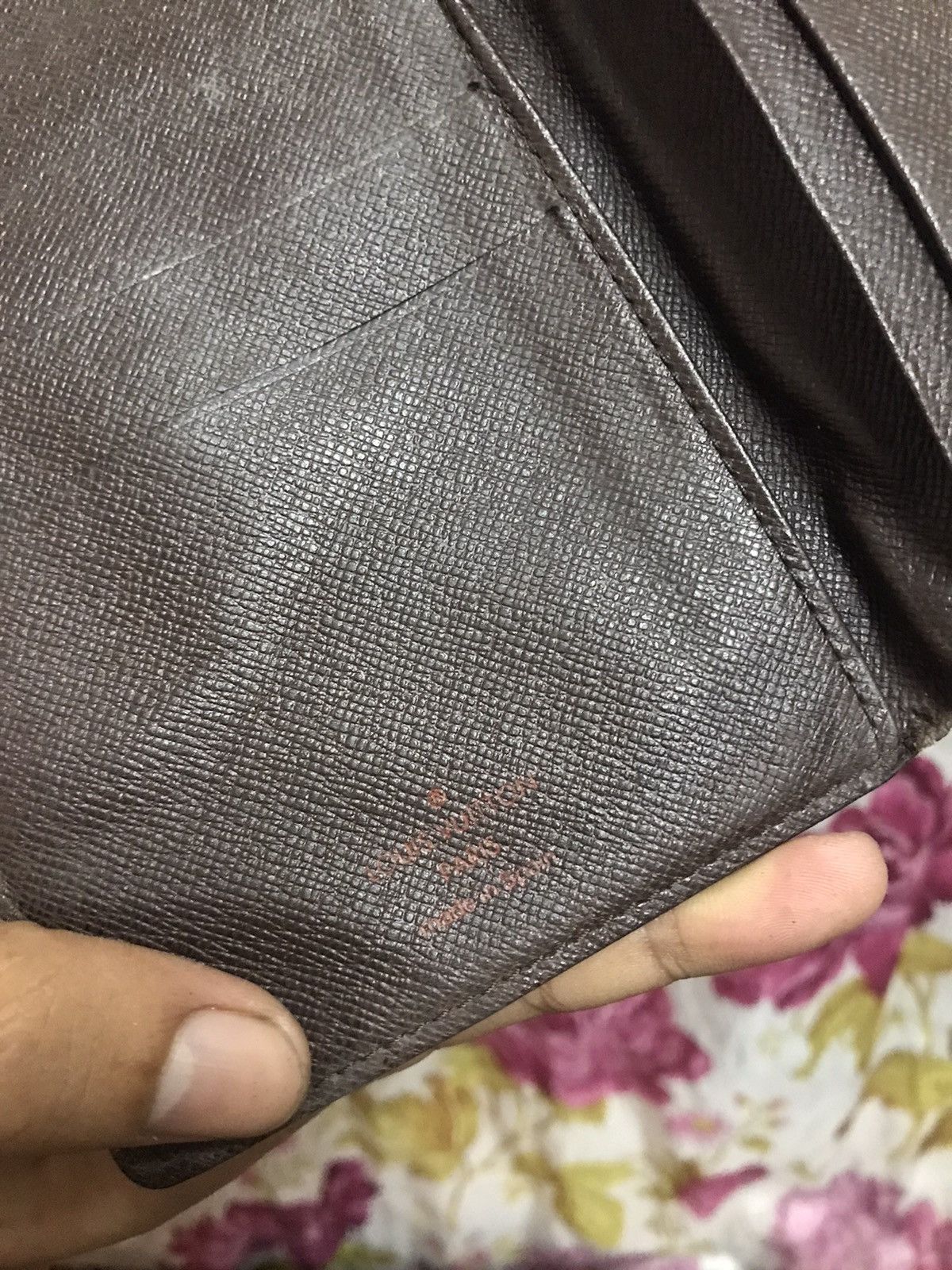 Louis Vuitton Authentic Louis Vuitton Damier Man Wallet Size ONE SIZE - 5 Thumbnail