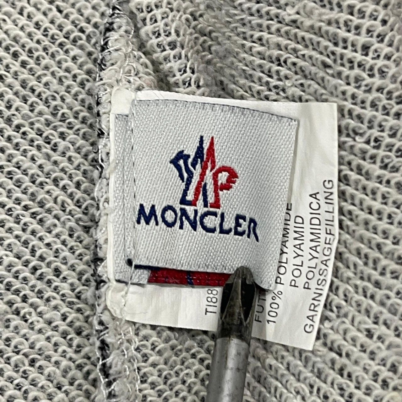 Moncler Moncler Zipper Hoodie Jacket Size US L / EU 52-54 / 3 - 22 Thumbnail
