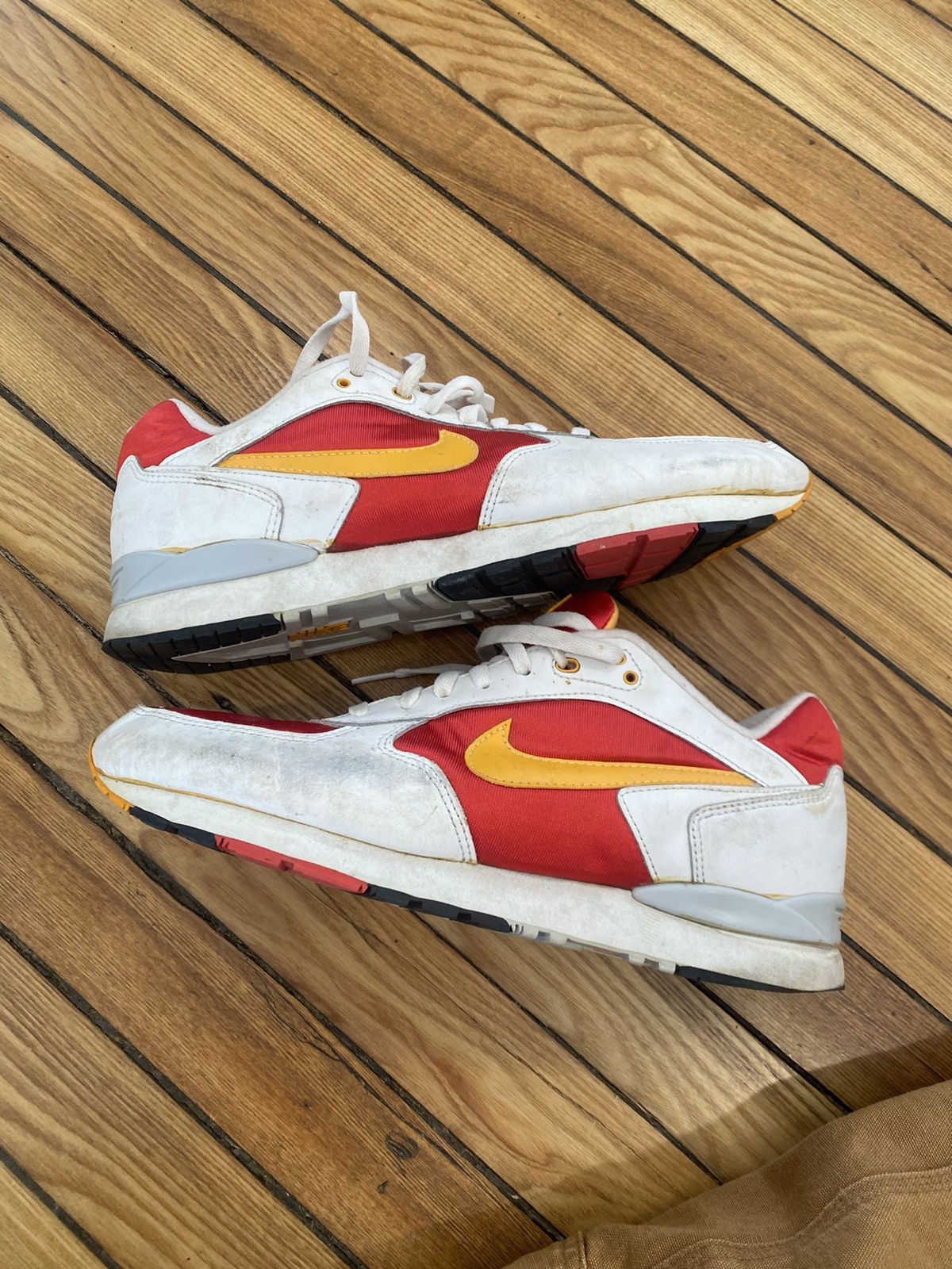 Nike × Vintage Vintage waffle running shoe OG 12.5 Size US 12.5 / EU 45-46 - 1 Thumbnail