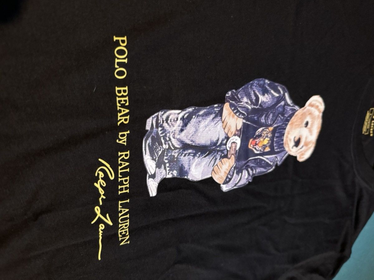 Designer × Polo Ralph Lauren Polo Bear Graphic Tee Size US L / EU 52-54 / 3 - 6 Thumbnail