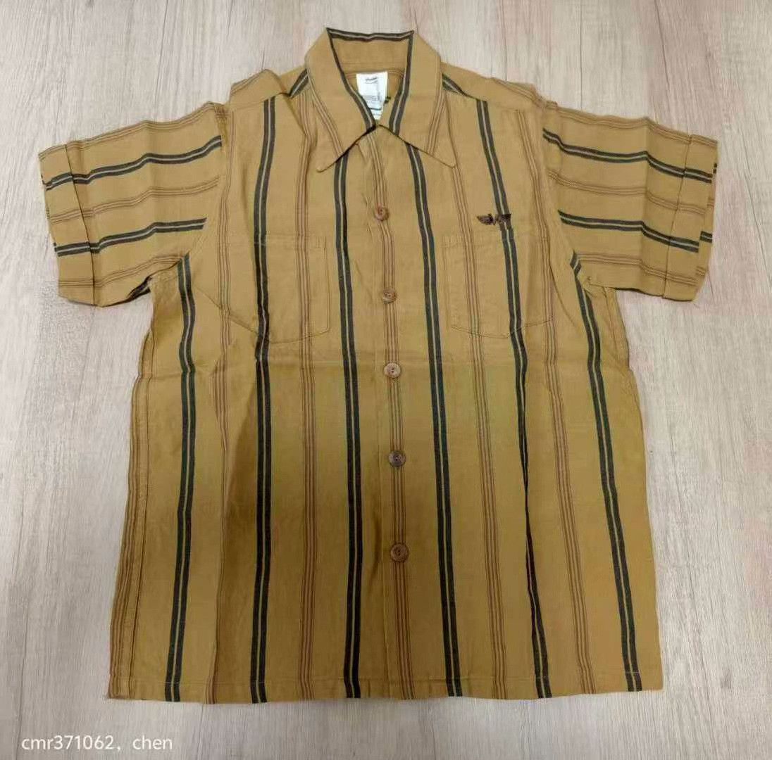 Visvim visvim 20SS IRVING S/S Shirt Size US S / EU 44-46 / 1 - 1 Thumbnail