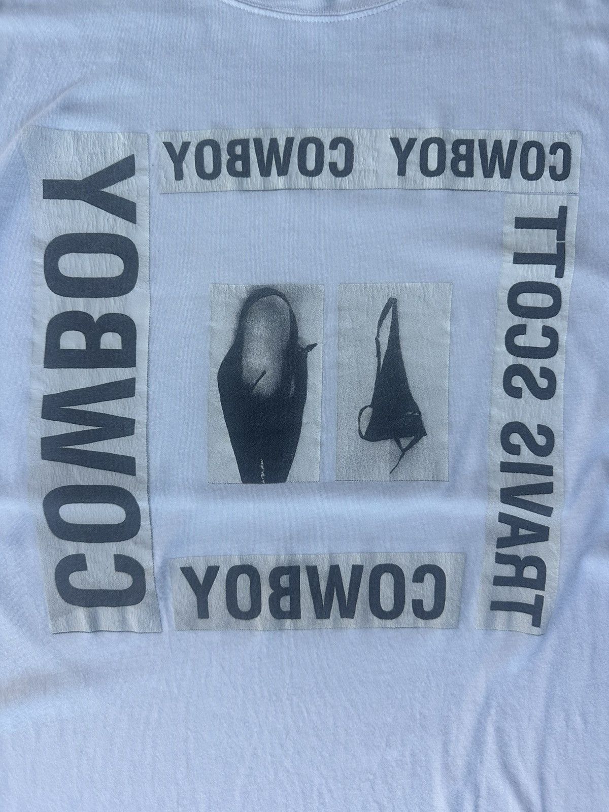 Helmut Lang Helmut Lang x Travis Scott Cowboy T-Shirt Size US M / EU 48-50 / 2 - 3 Thumbnail