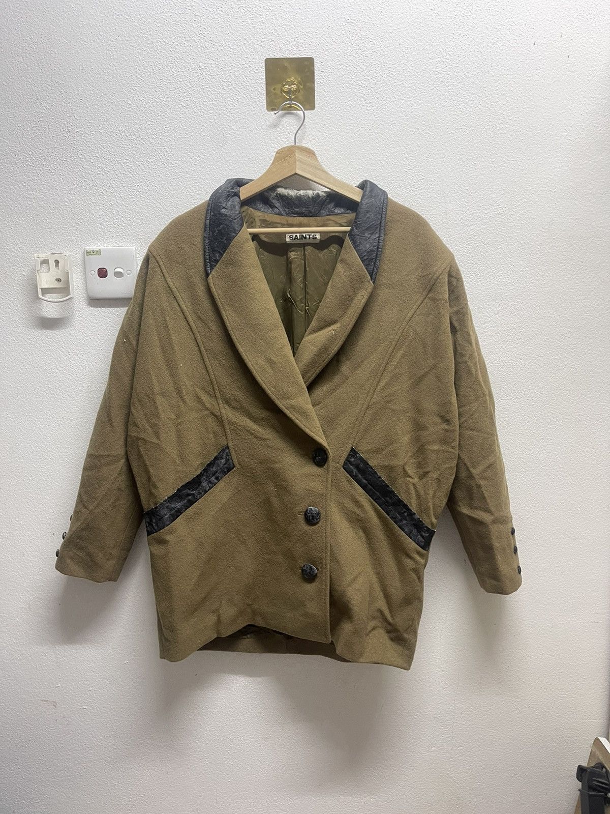 Japanese Brand Vintage SAINTS Jacket Size US XL / EU 56 / 4 - 1 Thumbnail