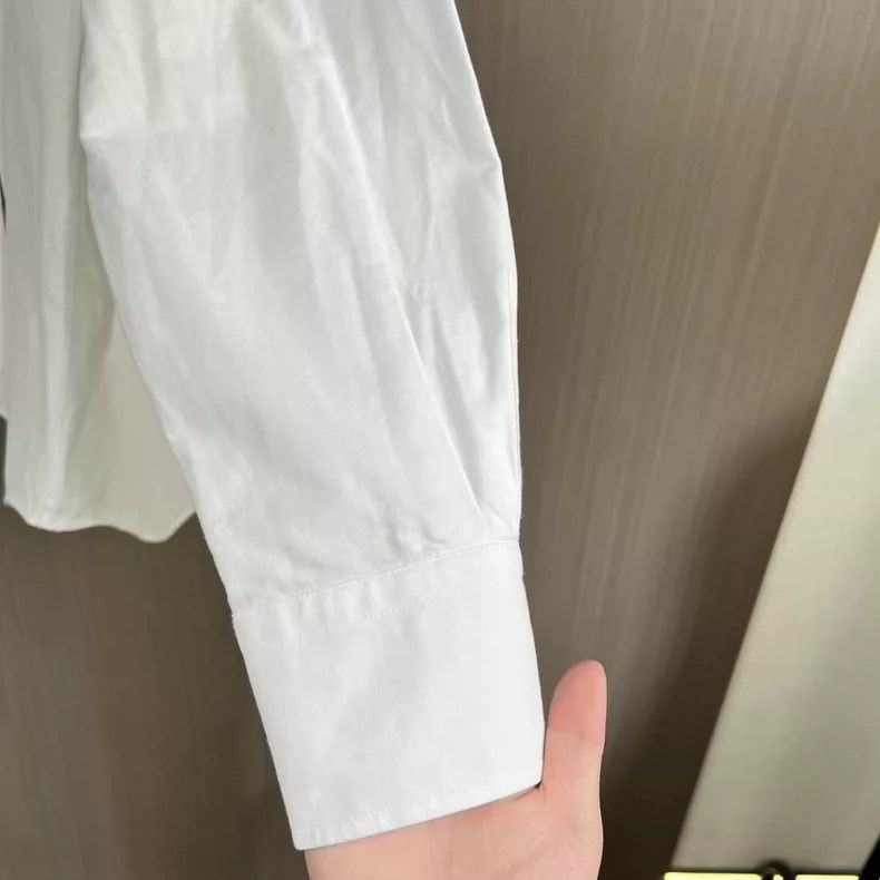 Thom Browne Thom browne Embroidered shirt with colorful stripes 2504-Ne Size US XL / EU 56 / 4 - 5 Thumbnail